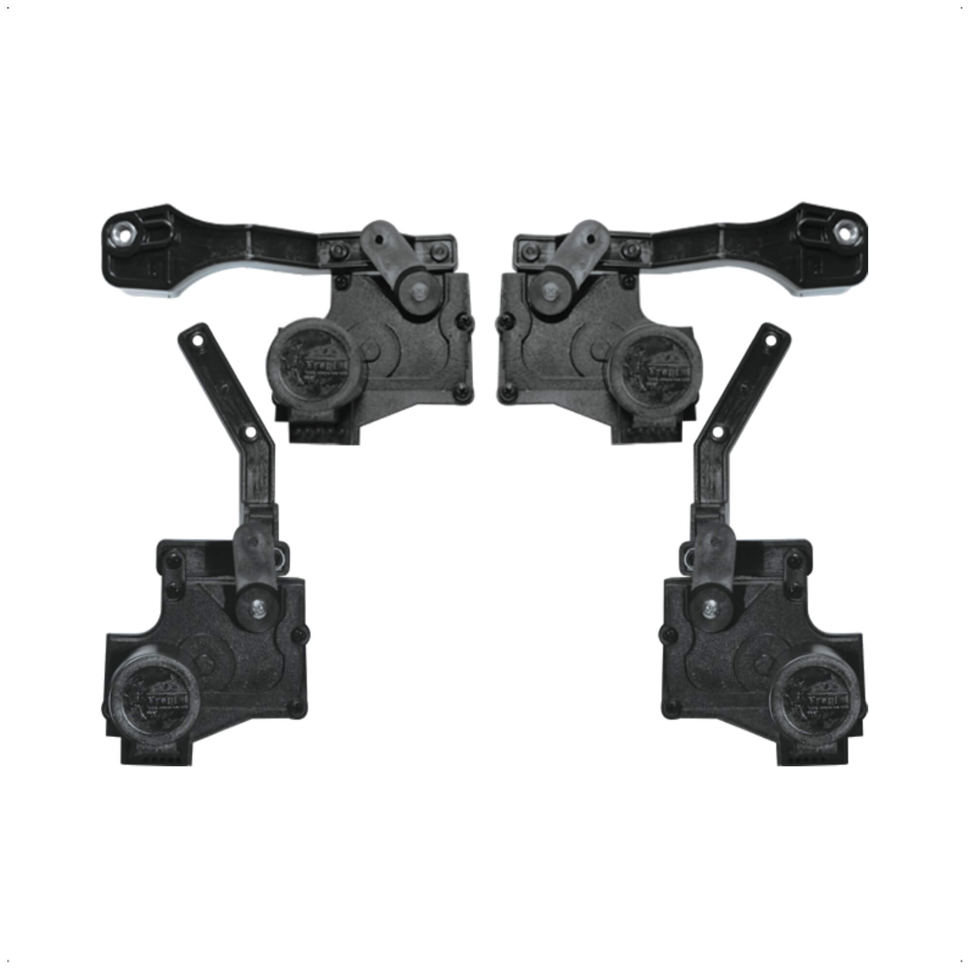 Kit de Trava Elétrica Tragial Agile 4 Portas GMA4 MN - PAKTGMMN008