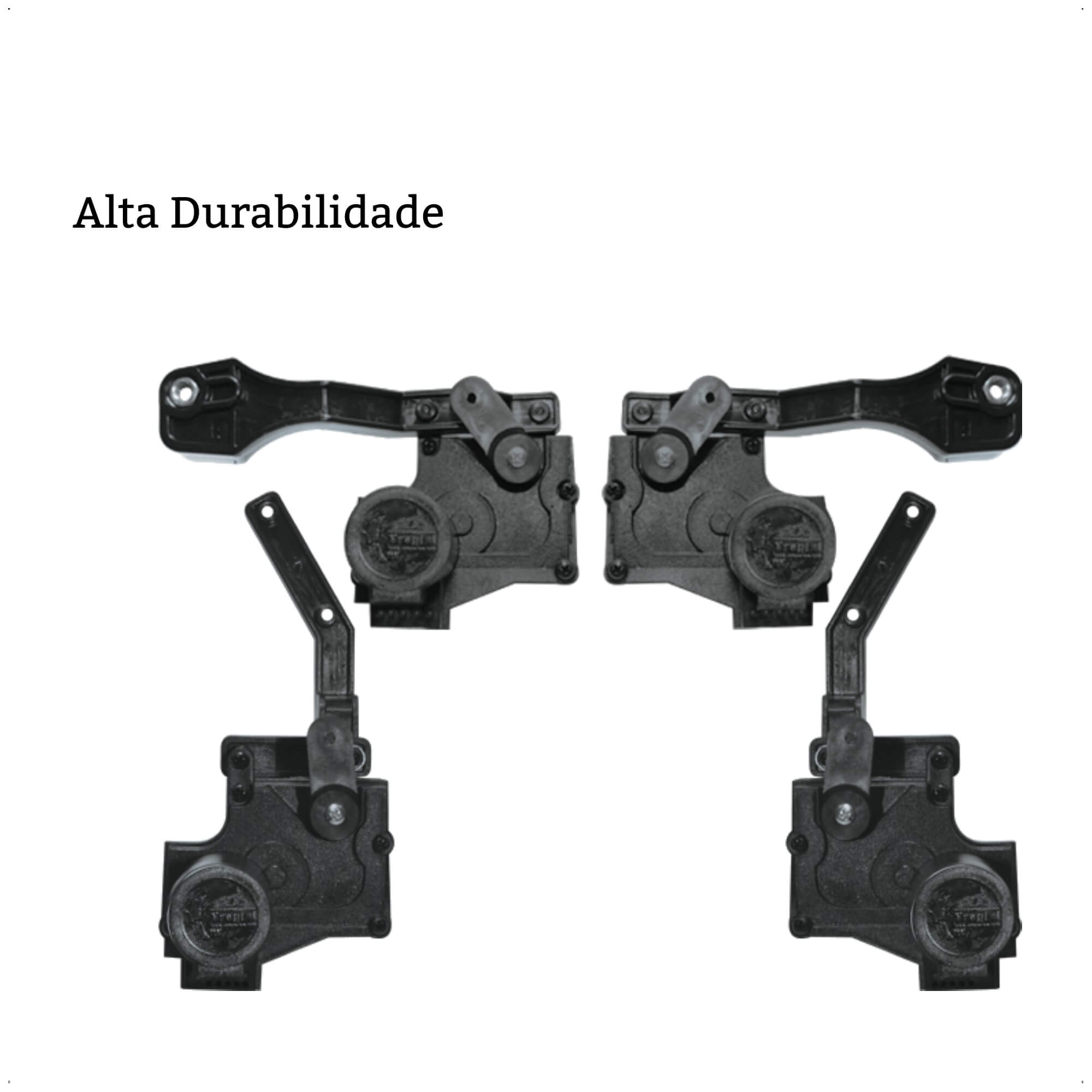Kit de Trava Elétrica Tragial Agile 4 Portas GMA4 MN - PAKTGMMN008