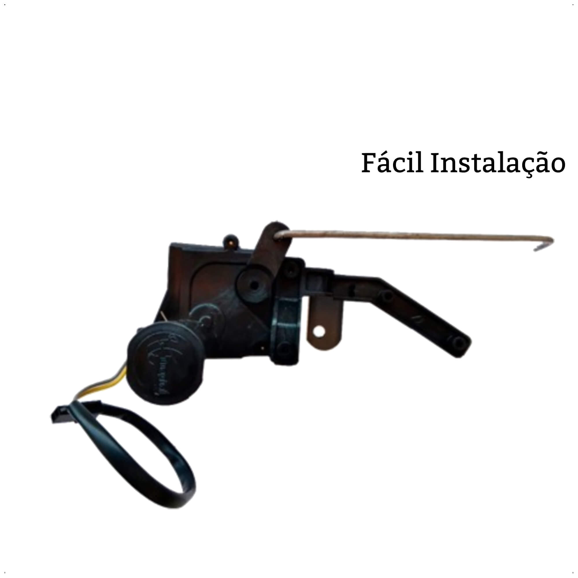 Kit de Trava Elétrica Tragial HD80 12V 2 Portas THD MN - PAKTHYMN004