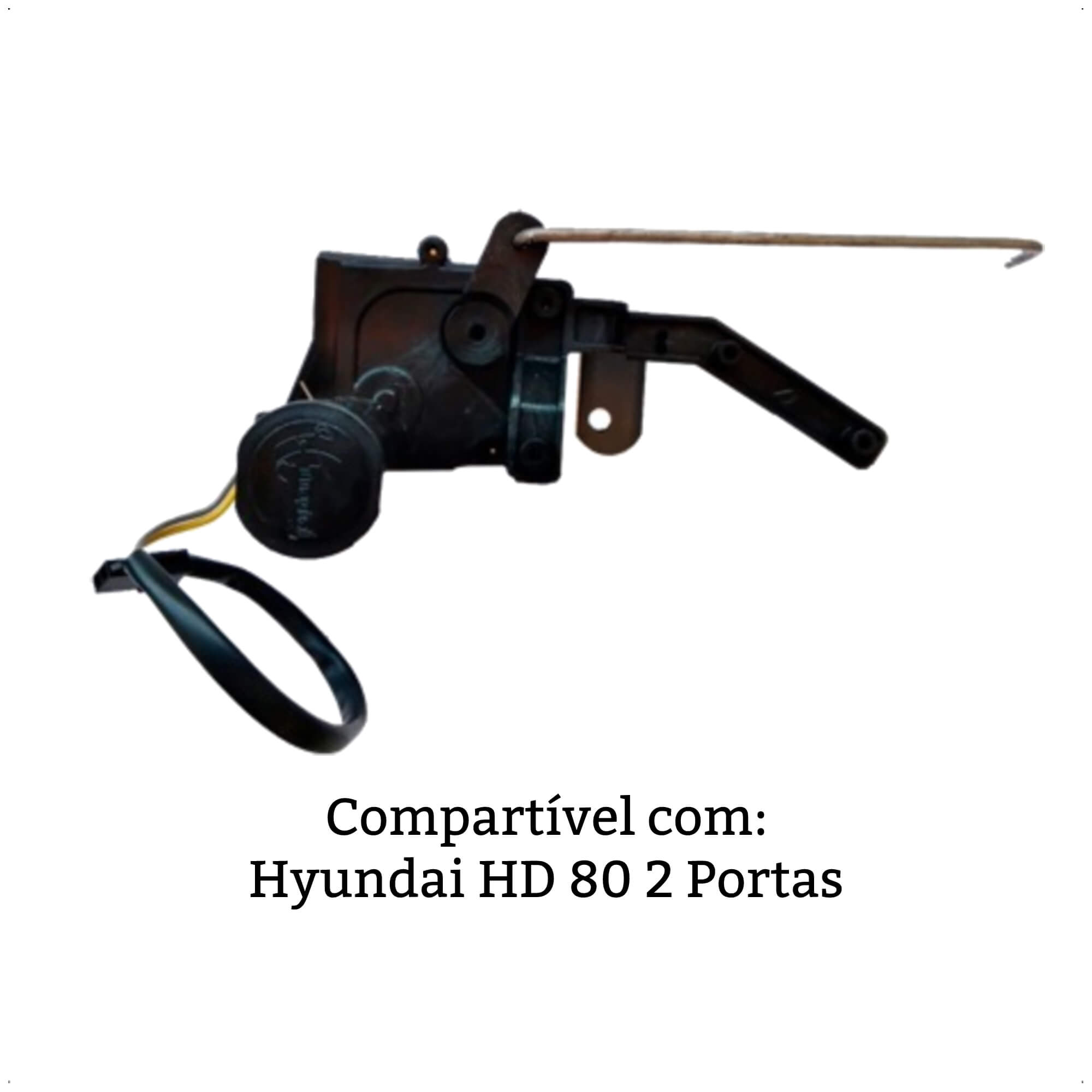 Kit de Trava Elétrica Tragial HD80 12V 2 Portas THD MN - PAKTHYMN004