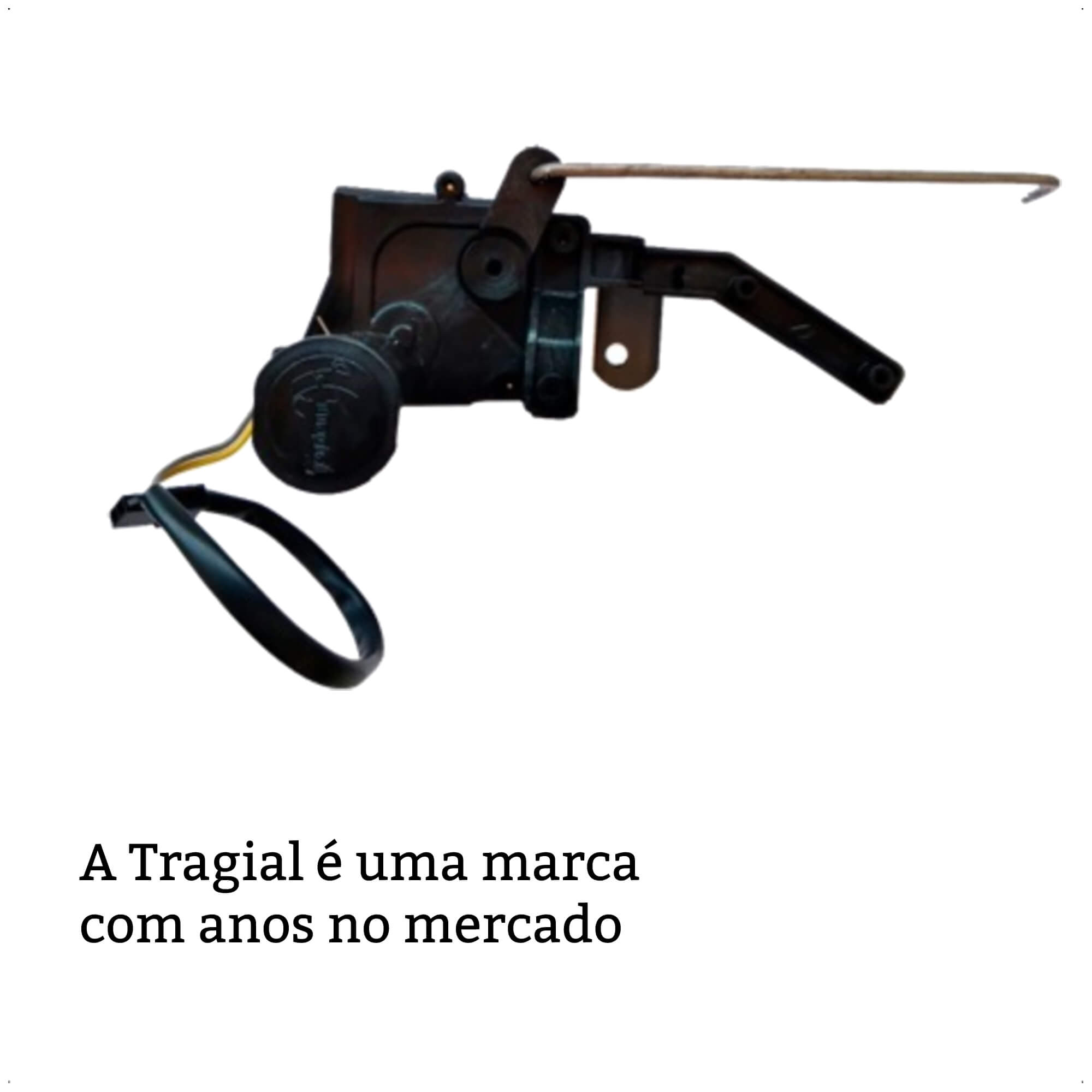 Kit de Trava Elétrica Tragial HD80 12V 2 Portas THD MN - PAKTHYMN004