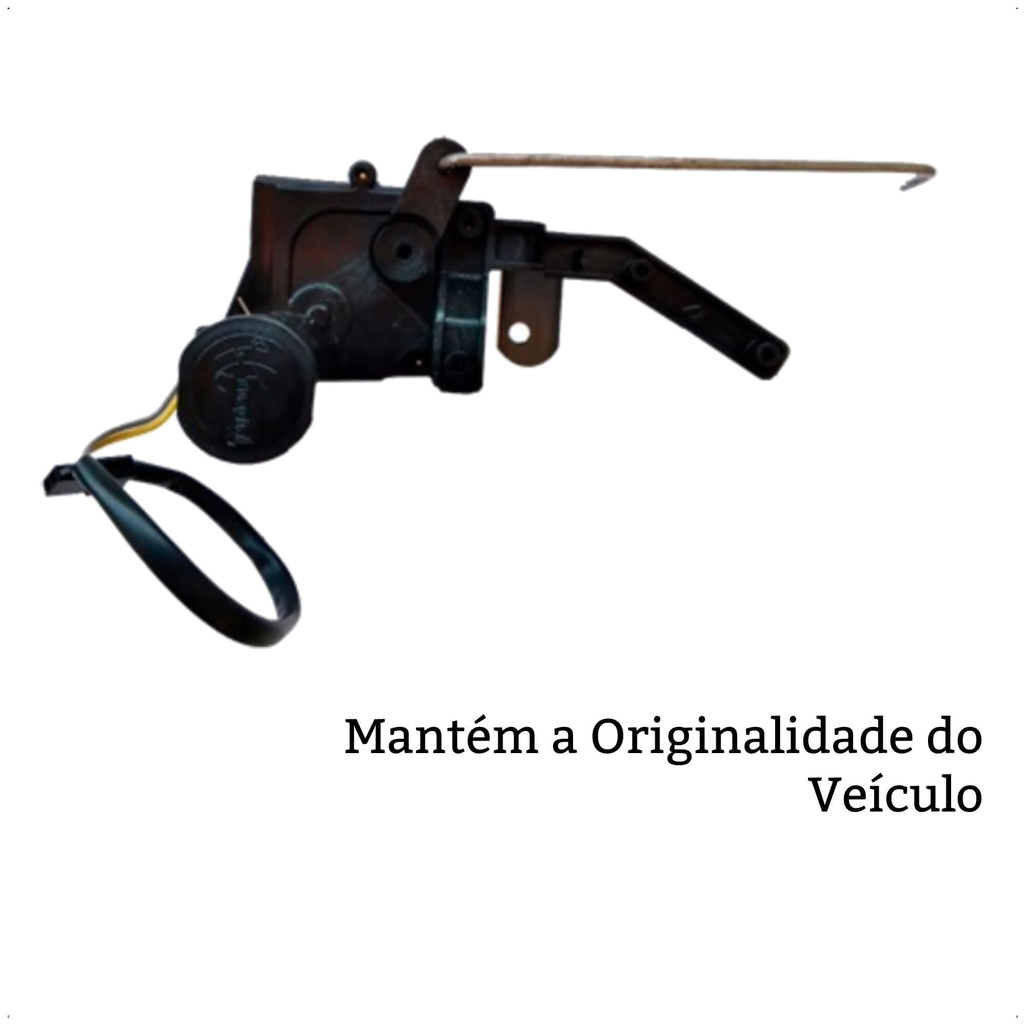 Kit de Trava Elétrica Tragial HD80 12V 2 Portas THD MN - PAKTHYMN004