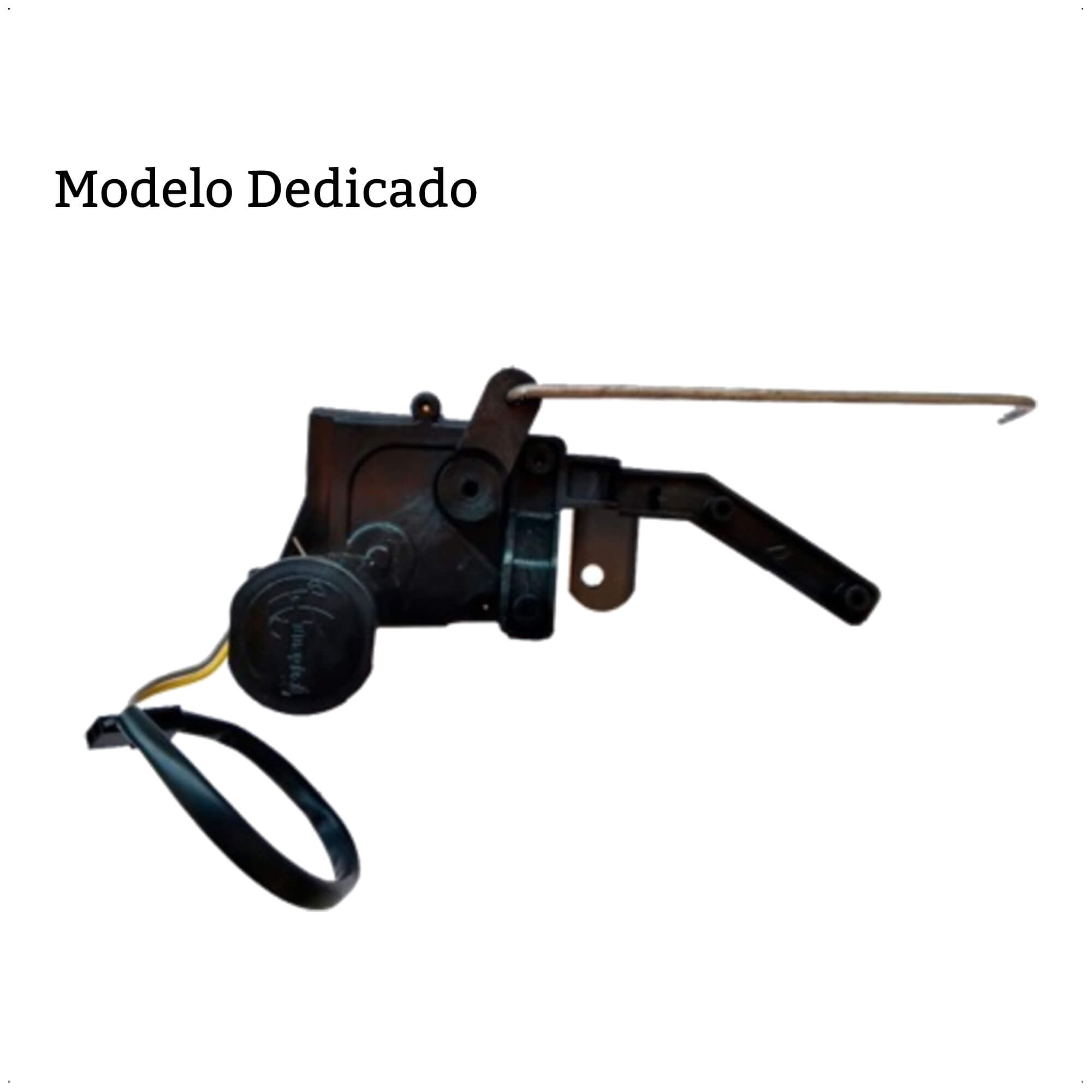 Kit de Trava Elétrica Tragial HD80 12V 2 Portas THD MN - PAKTHYMN004