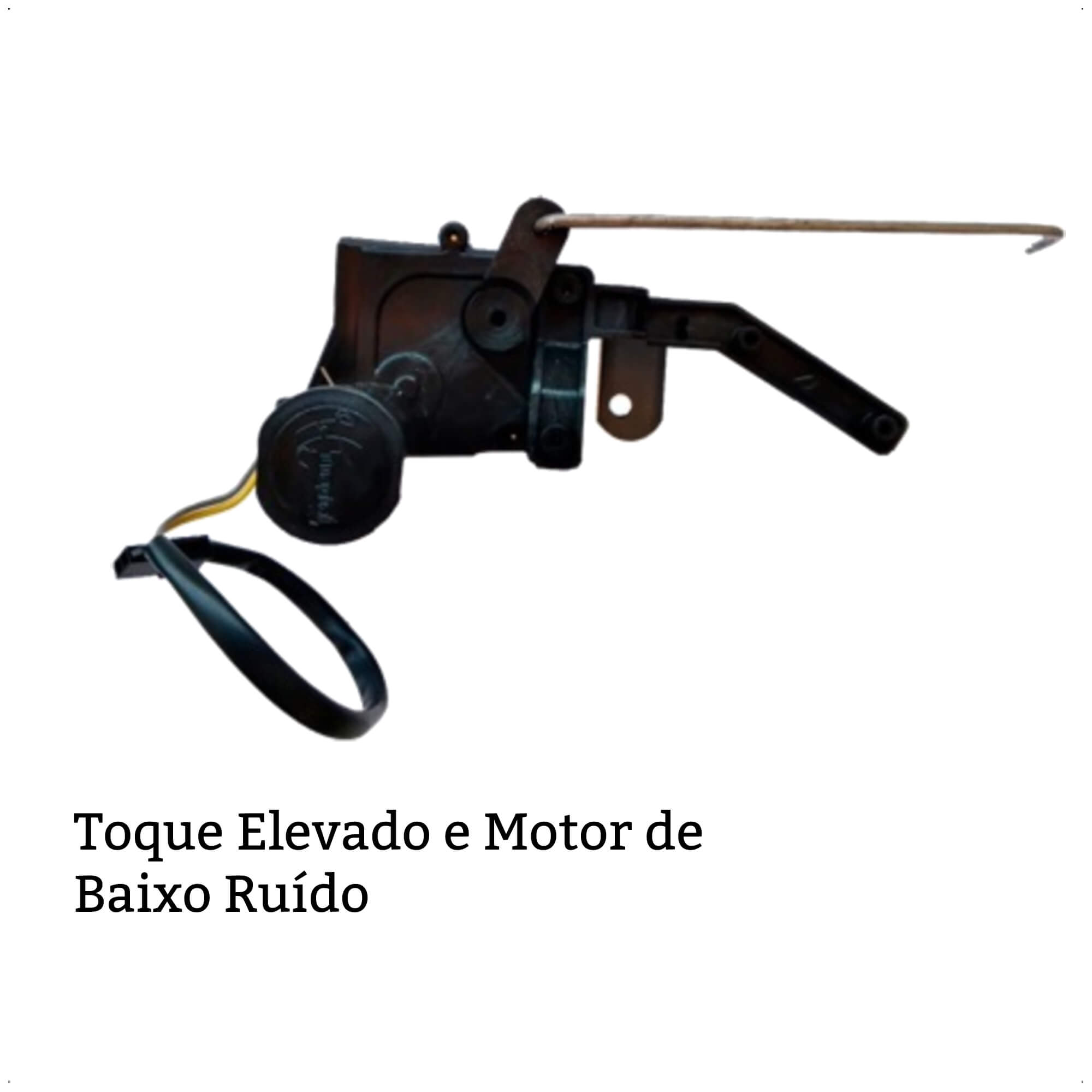 Kit de Trava Elétrica Tragial HD80 12V 2 Portas THD MN - PAKTHYMN004