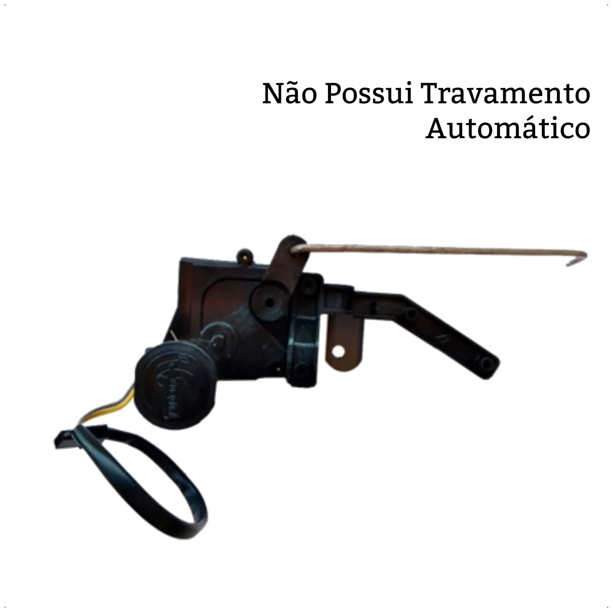 Kit de Trava Elétrica Tragial HD80 12V 2 Portas THD MN - PAKTHYMN004