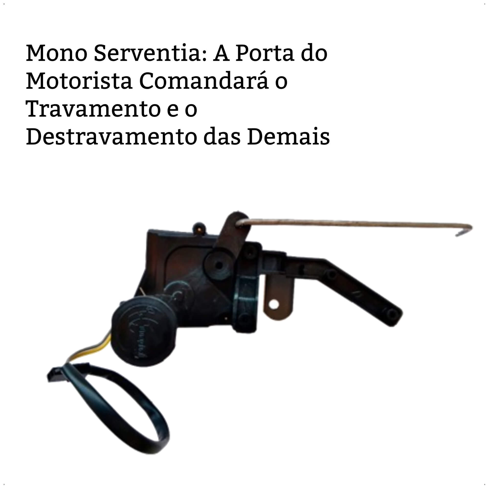 Kit de Trava Elétrica Tragial HD80 12V 2 Portas THD MN - PAKTHYMN004