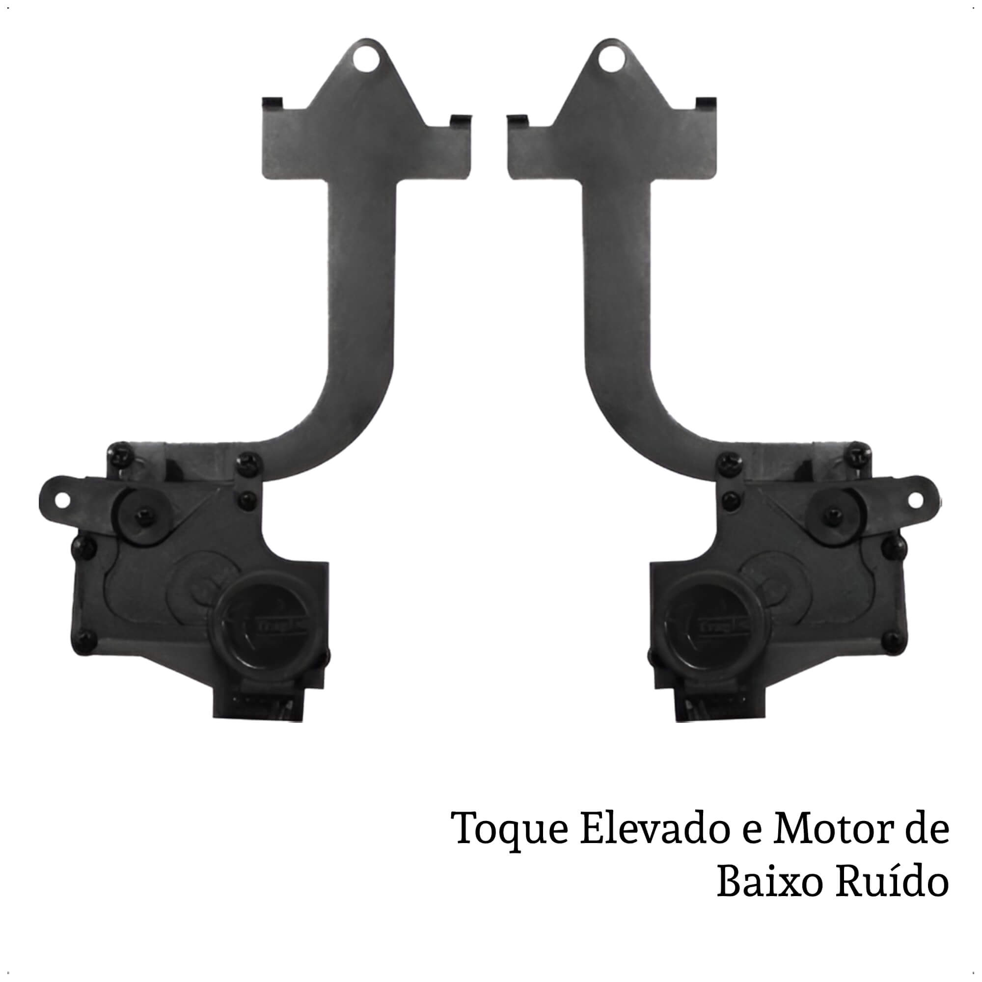 Kit de Trava Elétrica Tragial Hoggar 2 Portas PG2 MN - PAKTPGMN001