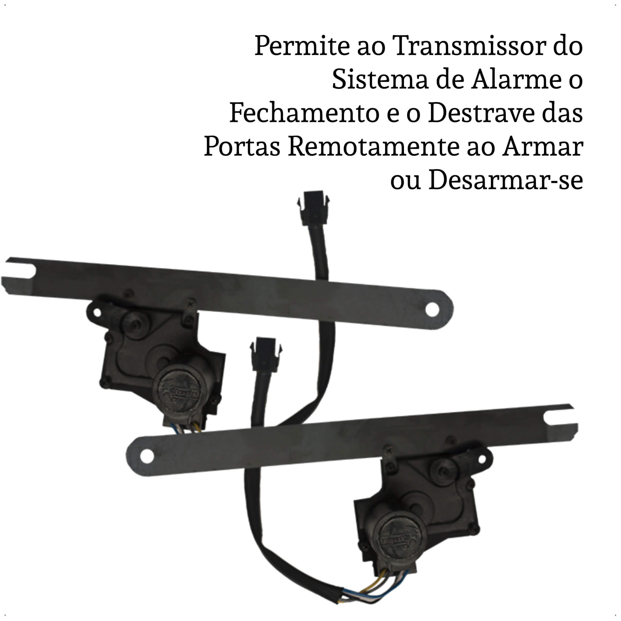 Kit de Trava Elétrica Tragial Partner / Berlingo Até 2007 PG1 MN - PAKTPGMN002