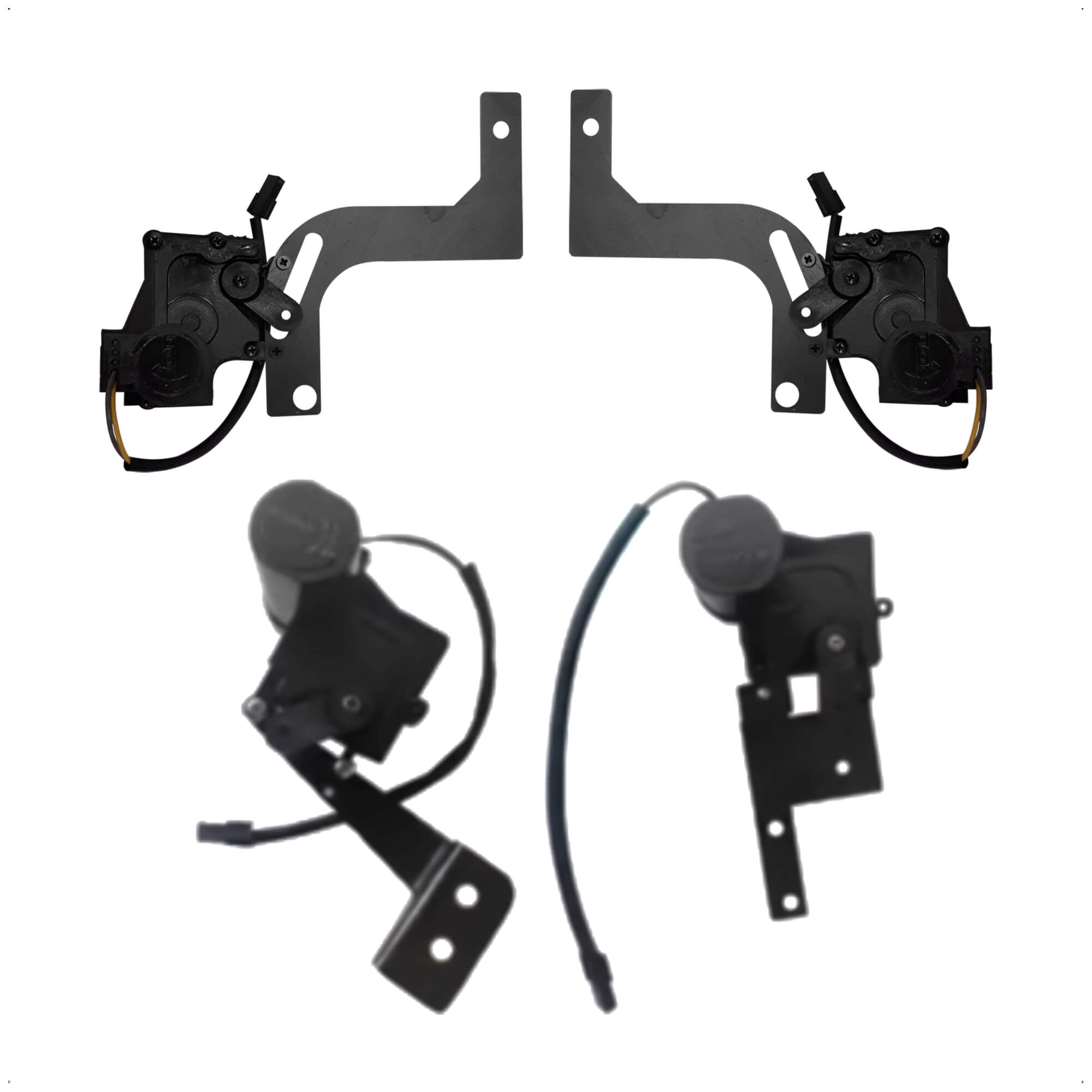 Kit de Trava Elétrica Master 2014+  4 Portas Dianteiras, Lateral Traseira TRM4 MN - PAKTRNMN007