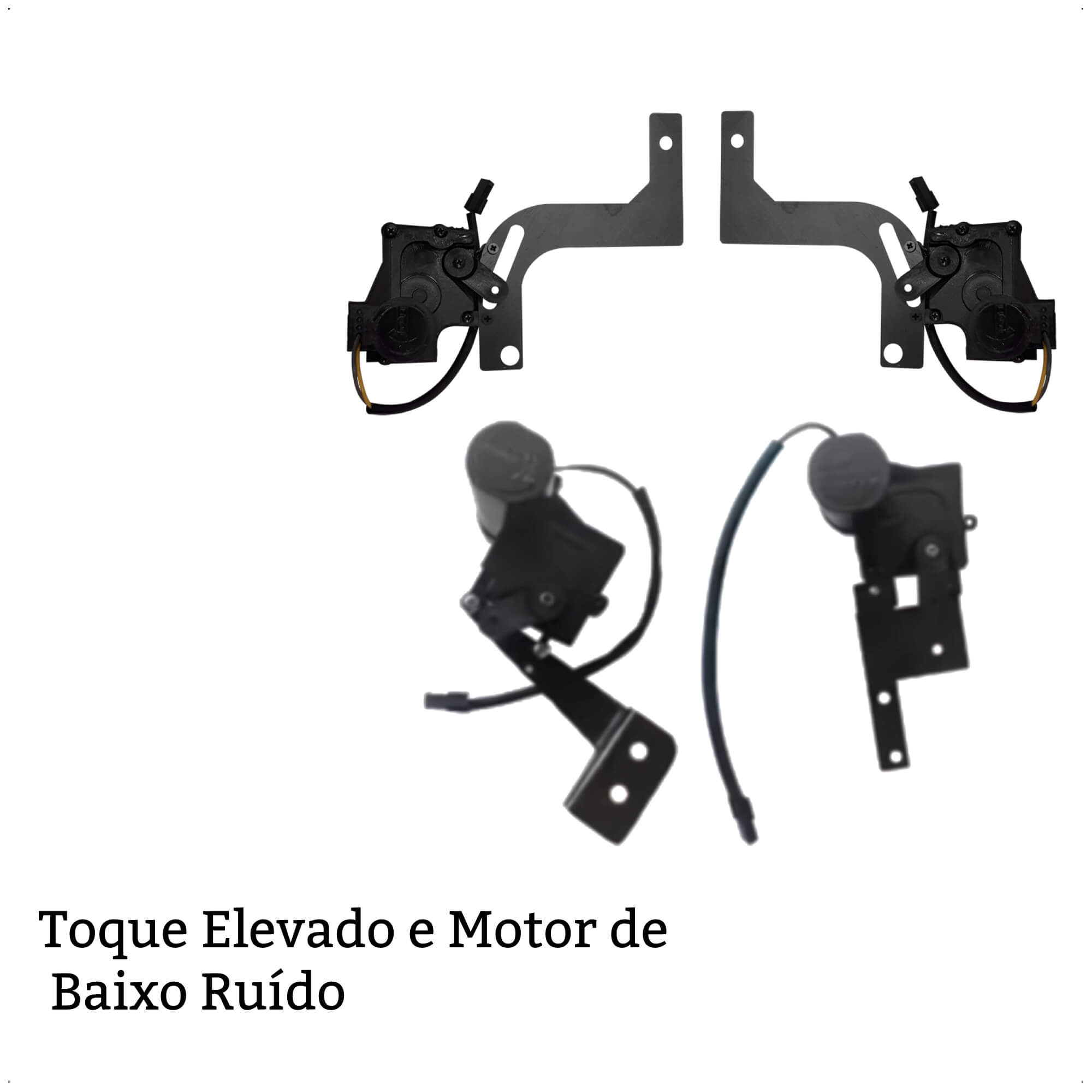 Kit de Trava Elétrica Master 2014+  4 Portas Dianteiras, Lateral Traseira TRM4 MN - PAKTRNMN007