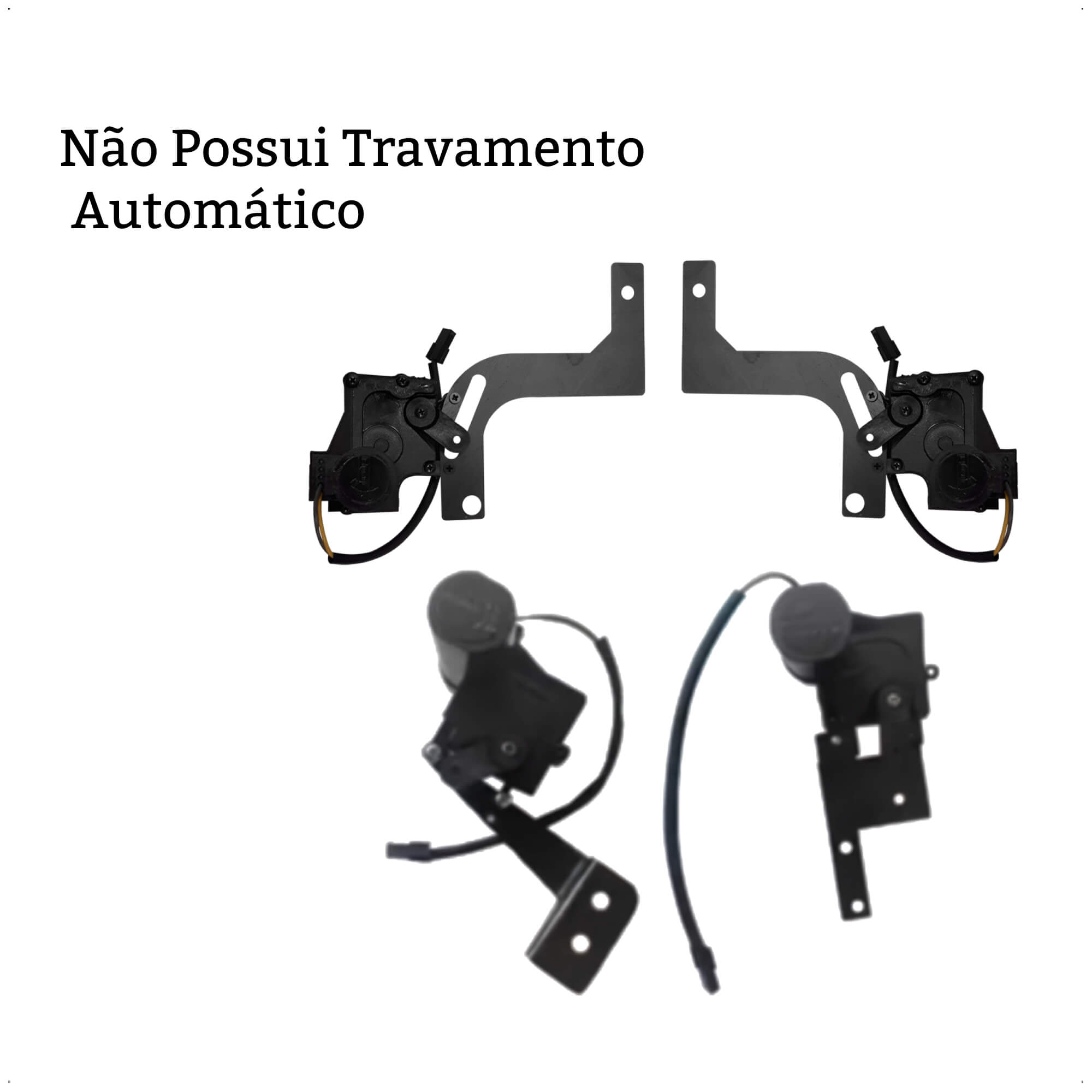 Kit de Trava Elétrica Master 2014+  4 Portas Dianteiras, Lateral Traseira TRM4 MN - PAKTRNMN007