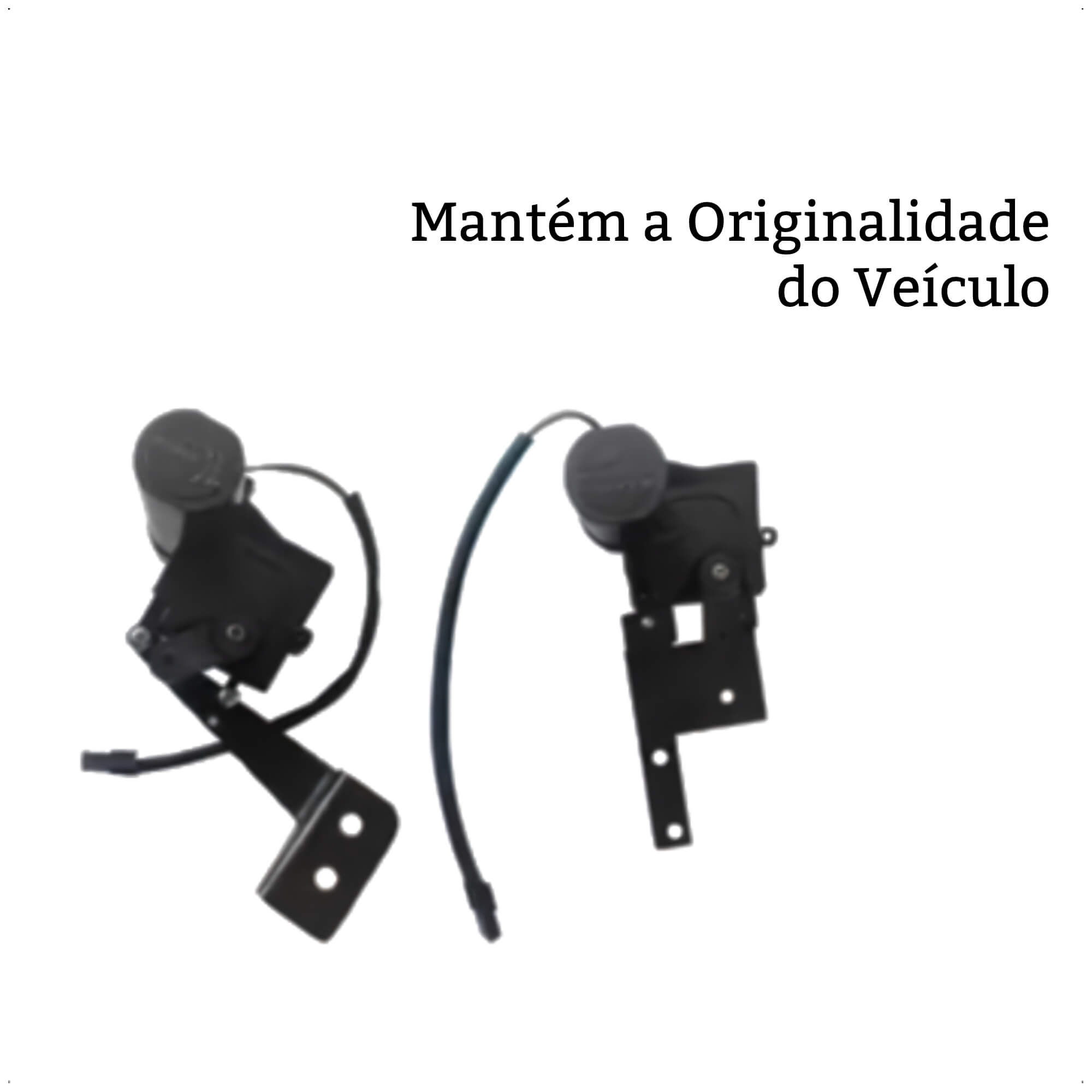 Kit de Trava Elétrica Tragial Renault Master Lateral/Traseira 2014+ Diante 2P TRM2T MN-PAKTRNMN009