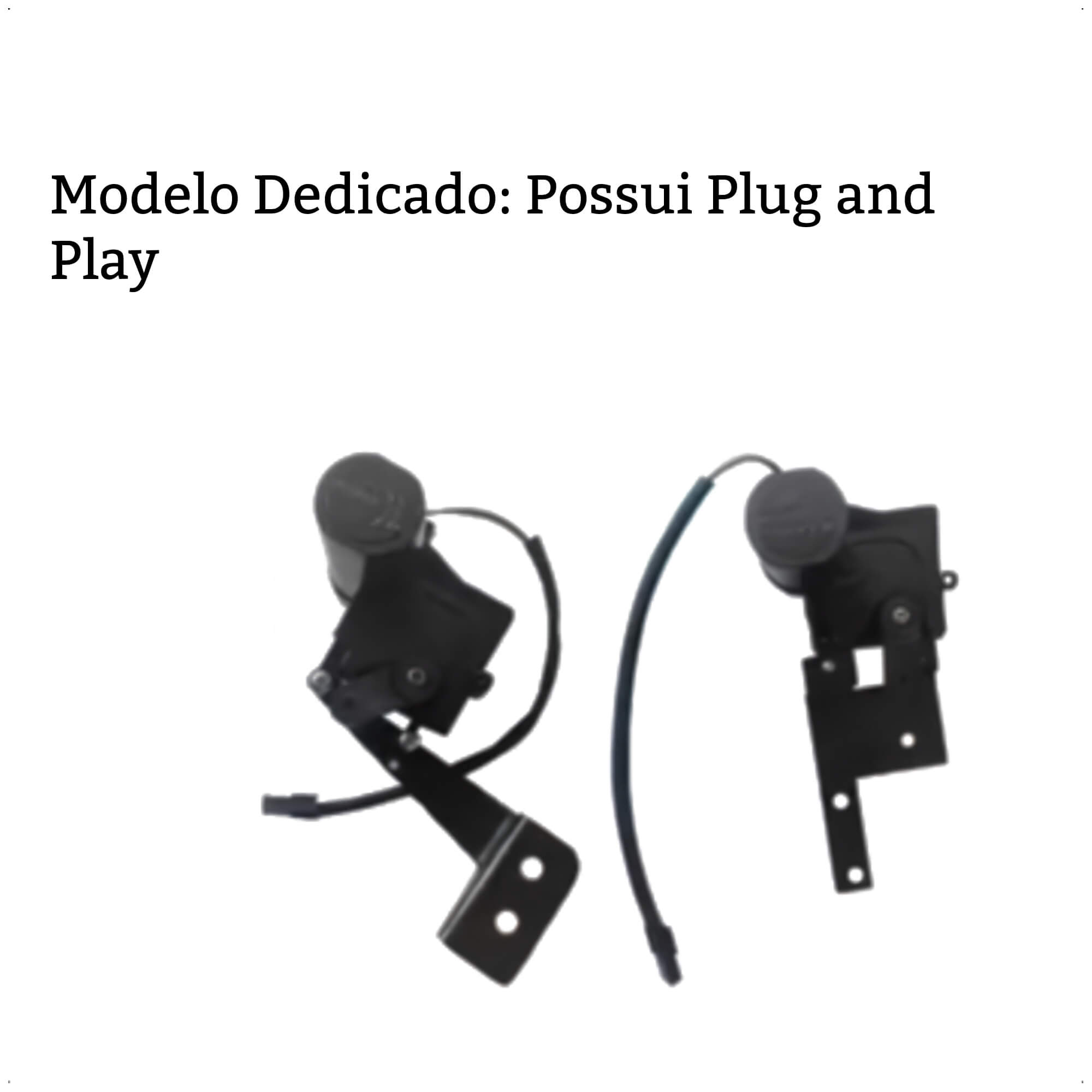 Kit de Trava Elétrica Tragial Renault Master Lateral/Traseira 2014+ Diante 2P TRM2T MN-PAKTRNMN009