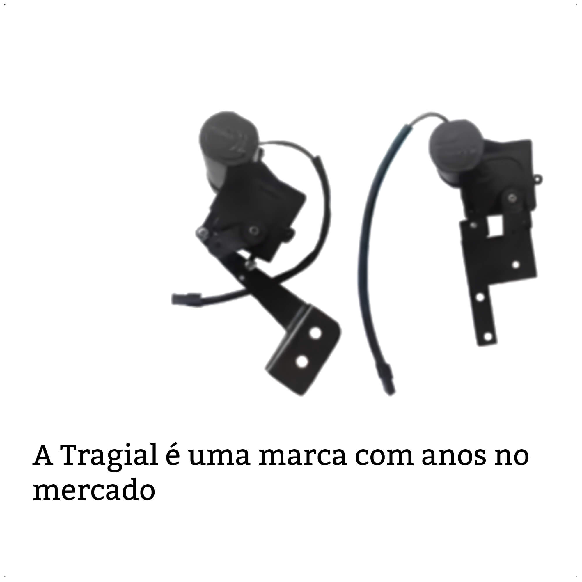 Kit de Trava Elétrica Tragial Renault Master Lateral/Traseira 2014+ Diante 2P TRM2T MN-PAKTRNMN009