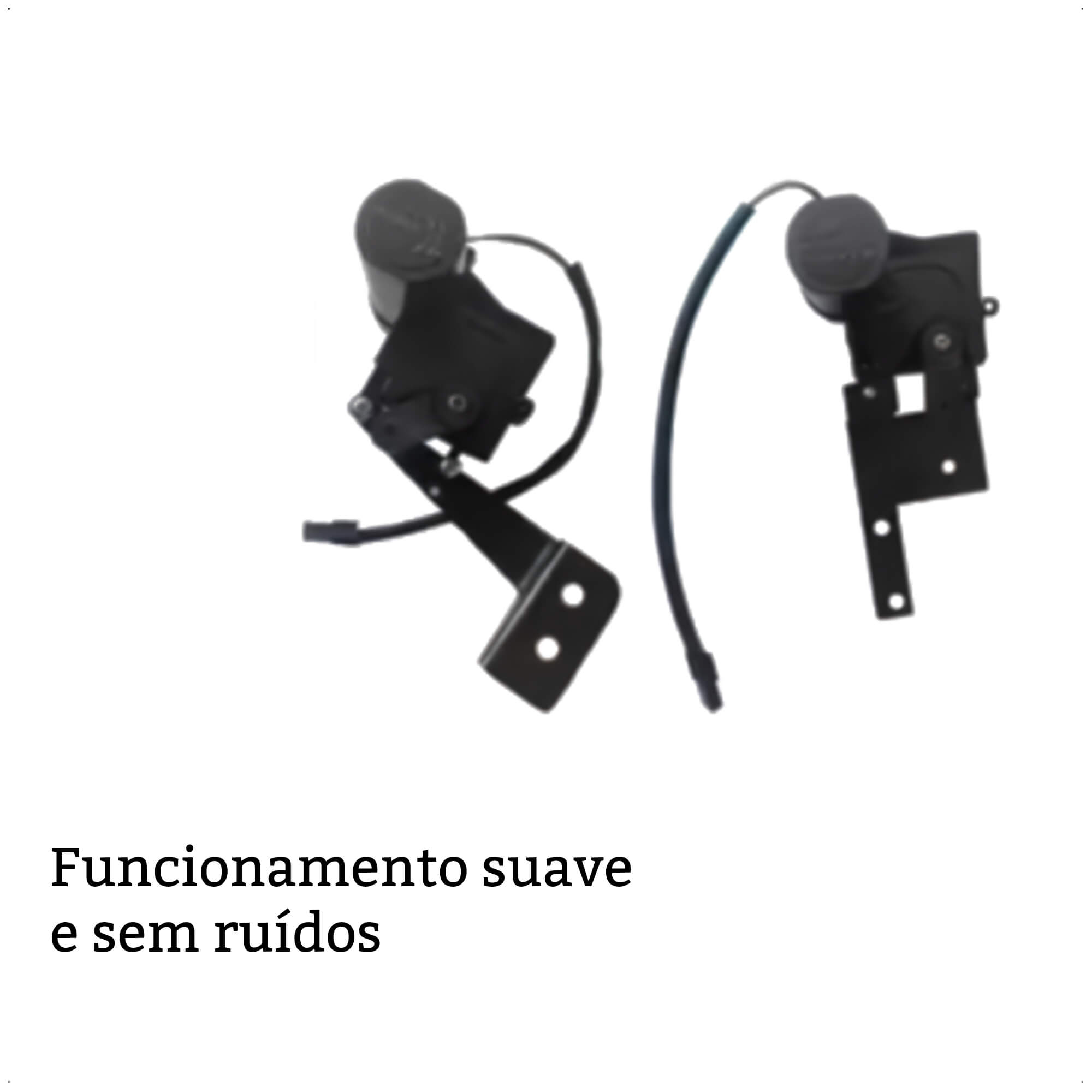Kit de Trava Elétrica Tragial Renault Master Lateral/Traseira 2014+ Diante 2P TRM2T MN-PAKTRNMN009