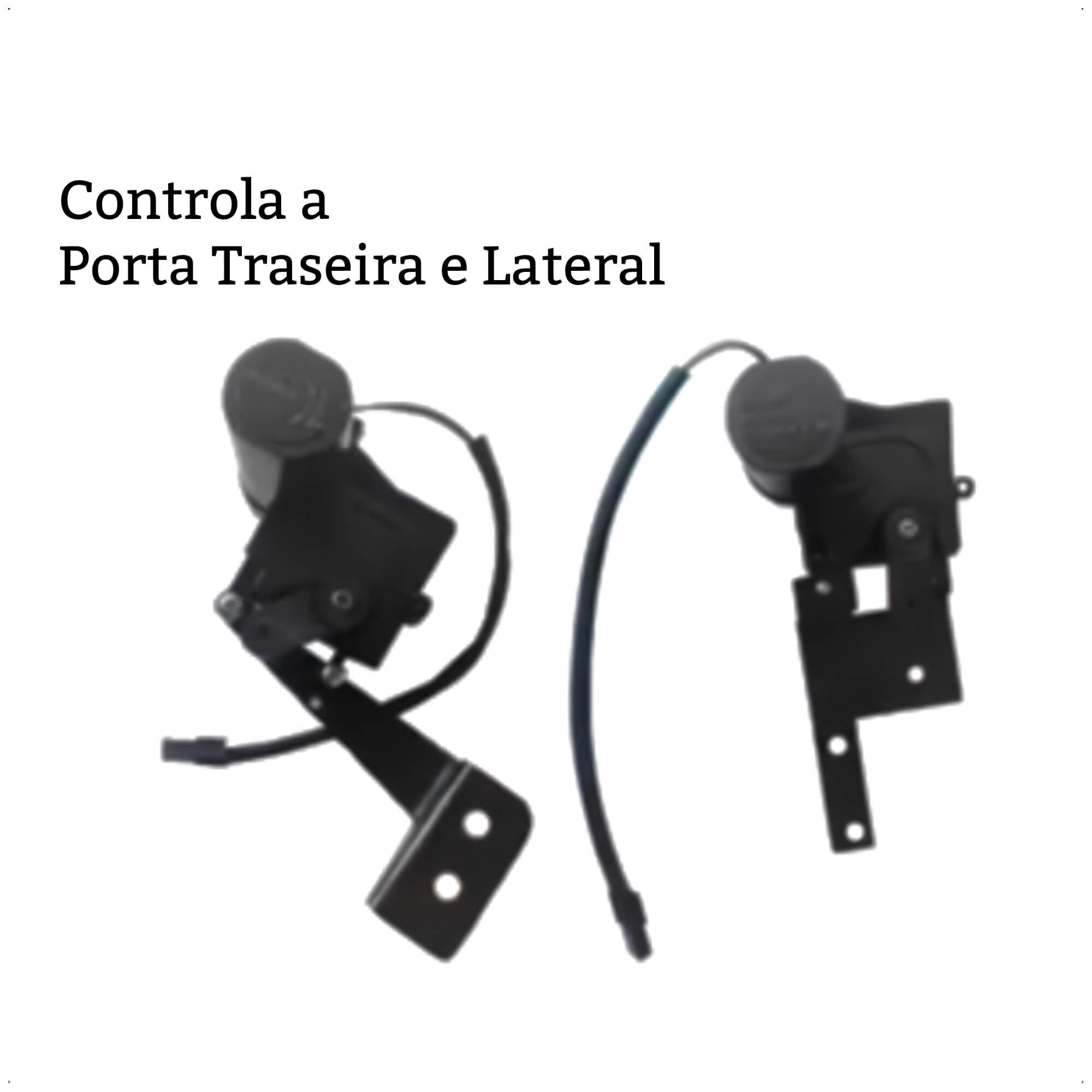 Kit de Trava Elétrica Tragial Renault Master Lateral/Traseira 2014+ Diante 2P TRM2T MN-PAKTRNMN009