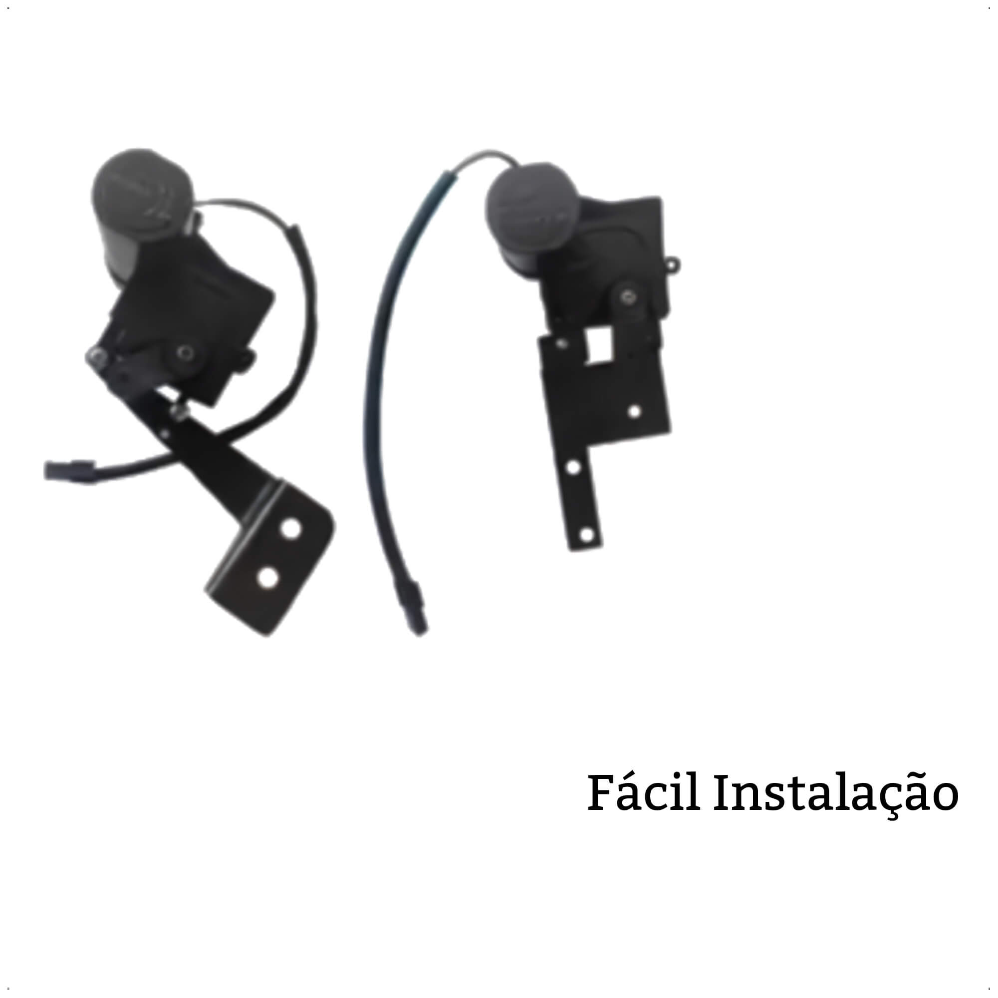 Kit de Trava Elétrica Tragial Renault Master Lateral/Traseira 2014+ Diante 2P TRM2T MN-PAKTRNMN009
