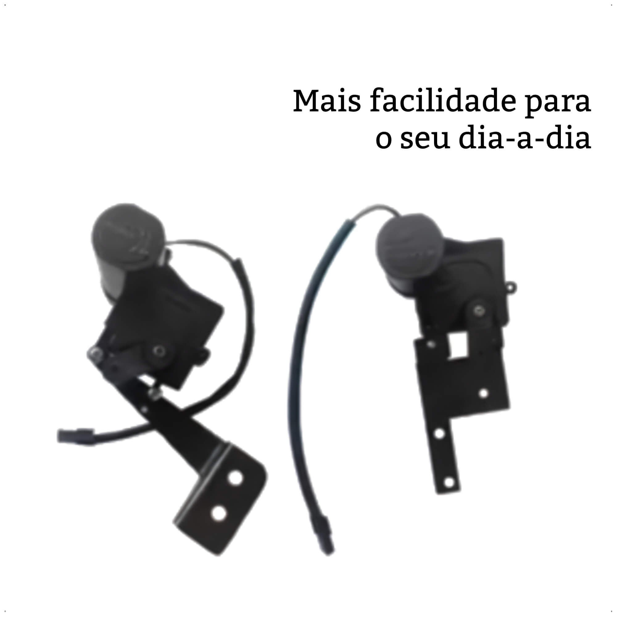 Kit de Trava Elétrica Tragial Renault Master Lateral/Traseira 2014+ Diante 2P TRM2T MN-PAKTRNMN009