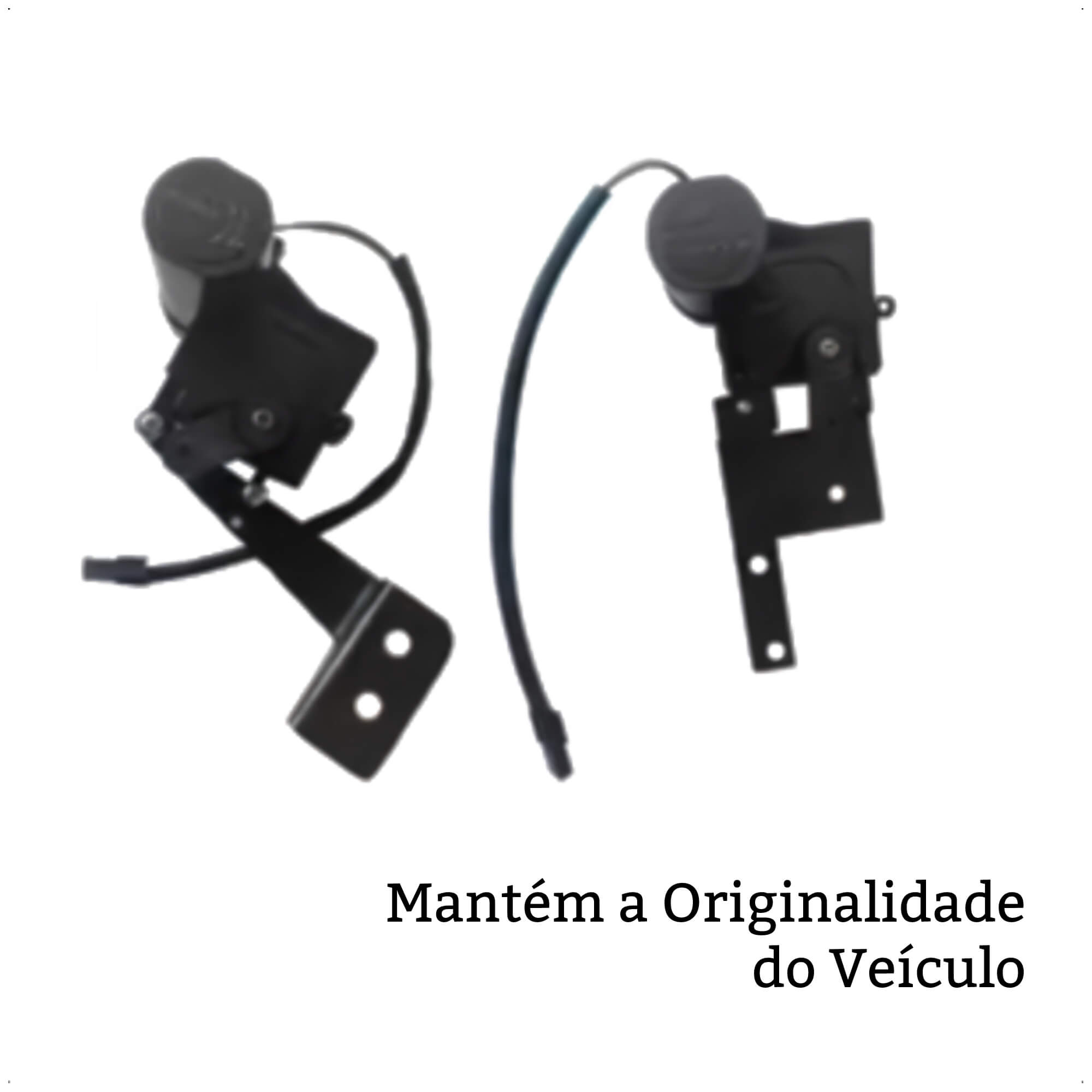 Kit de Trava Elétrica Tragial Renault Master Lateral/Traseira 2014+ Diante 2P TRM2T MN-PAKTRNMN009