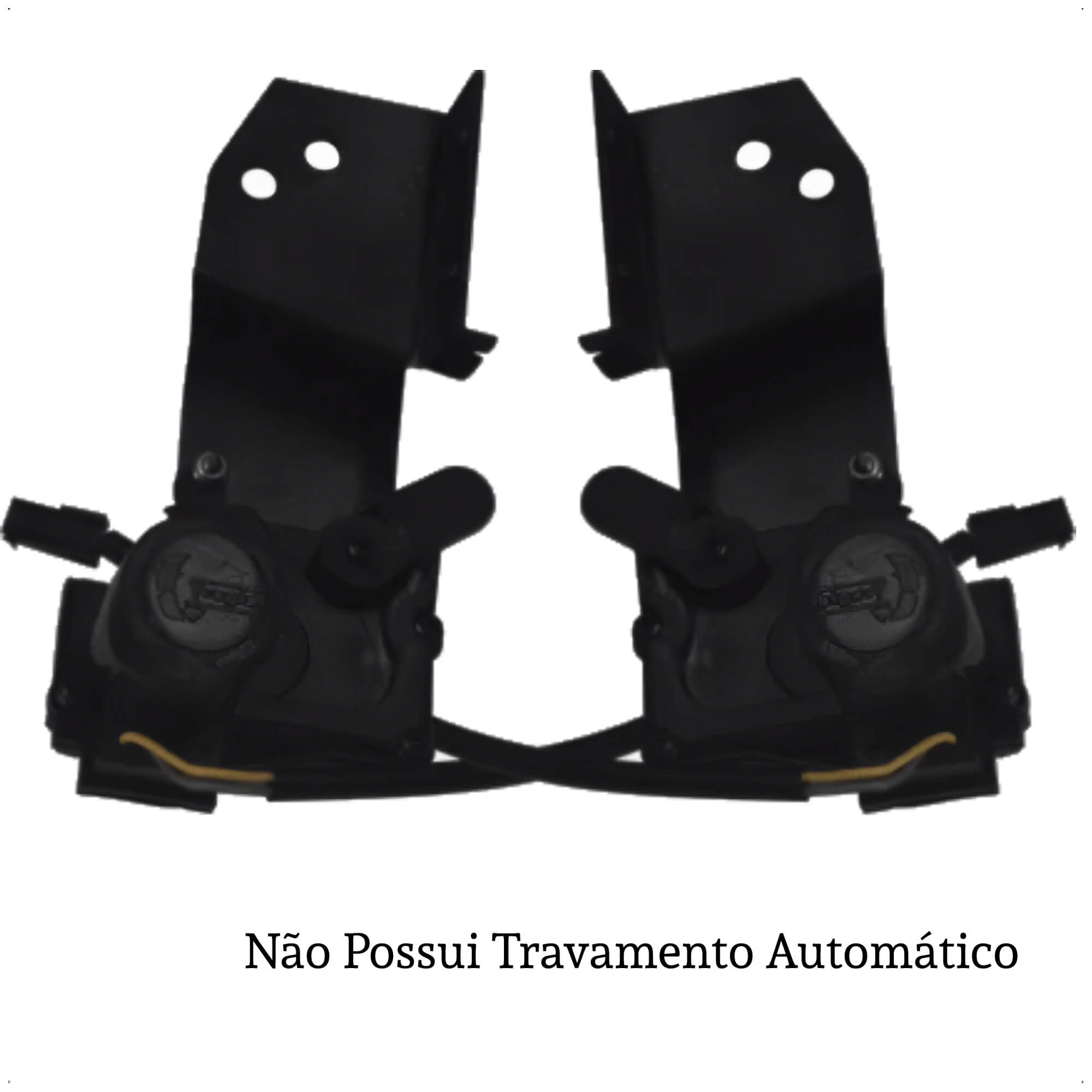 Kit de Trava Elétrica Tragial Toyota Hilux 2016 em Diante 2 Portas TH2P MN - PAKTTOMN004