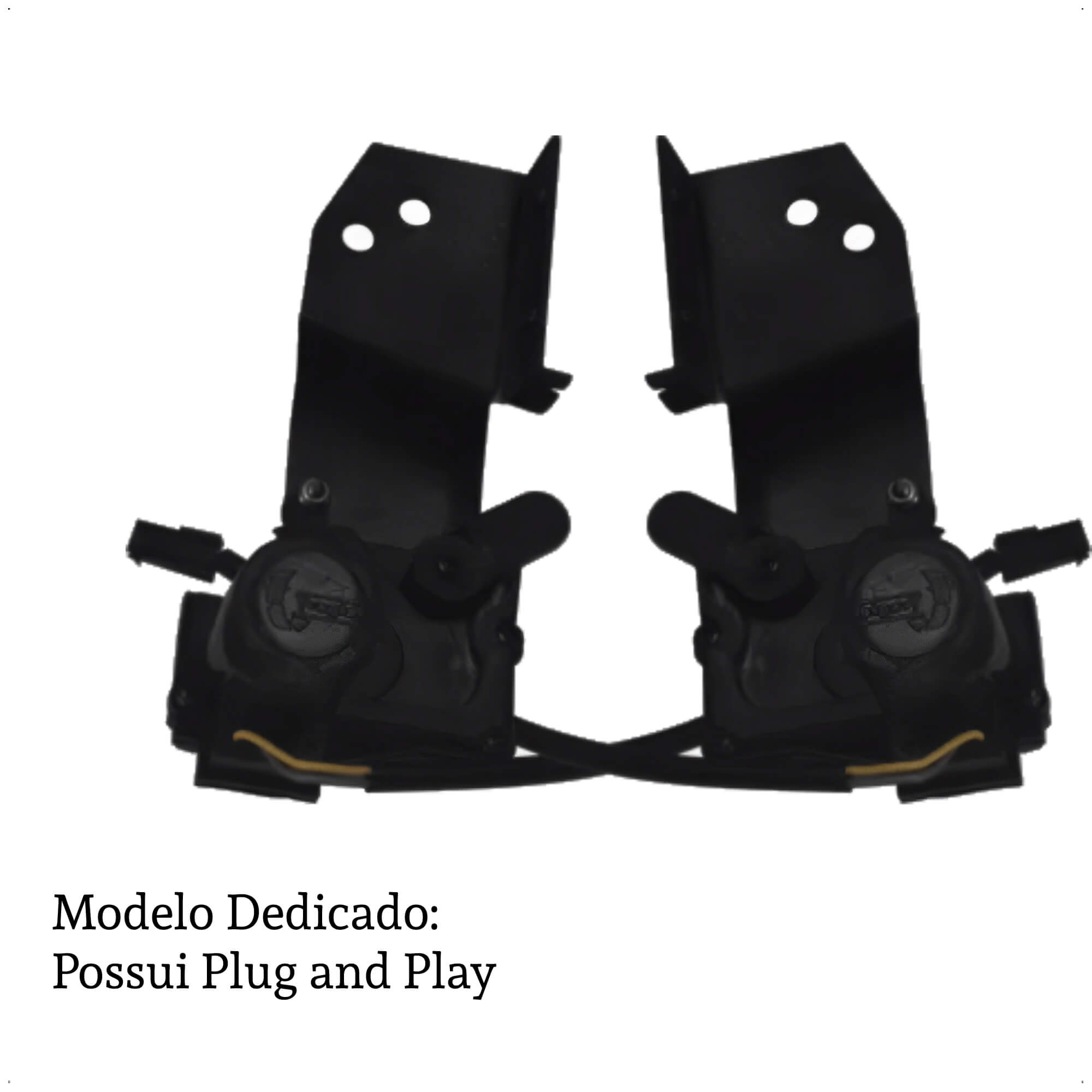 Kit de Trava Elétrica Tragial Toyota Hilux 2016 em Diante 2 Portas TH2P MN - PAKTTOMN004