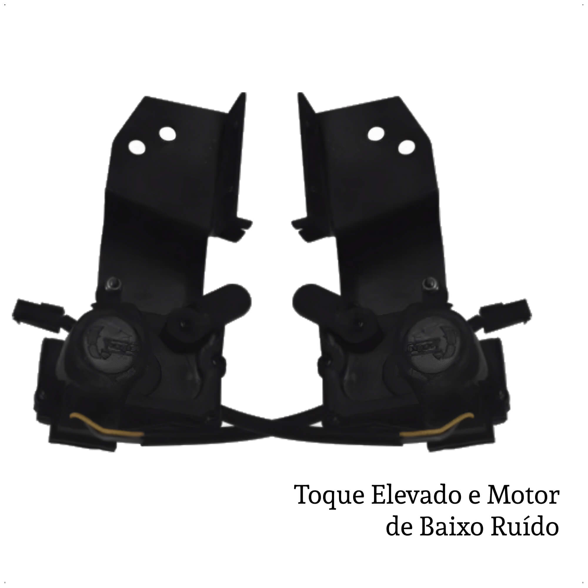 Kit de Trava Elétrica Tragial Toyota Hilux 2016 em Diante 2 Portas TH2P MN - PAKTTOMN004