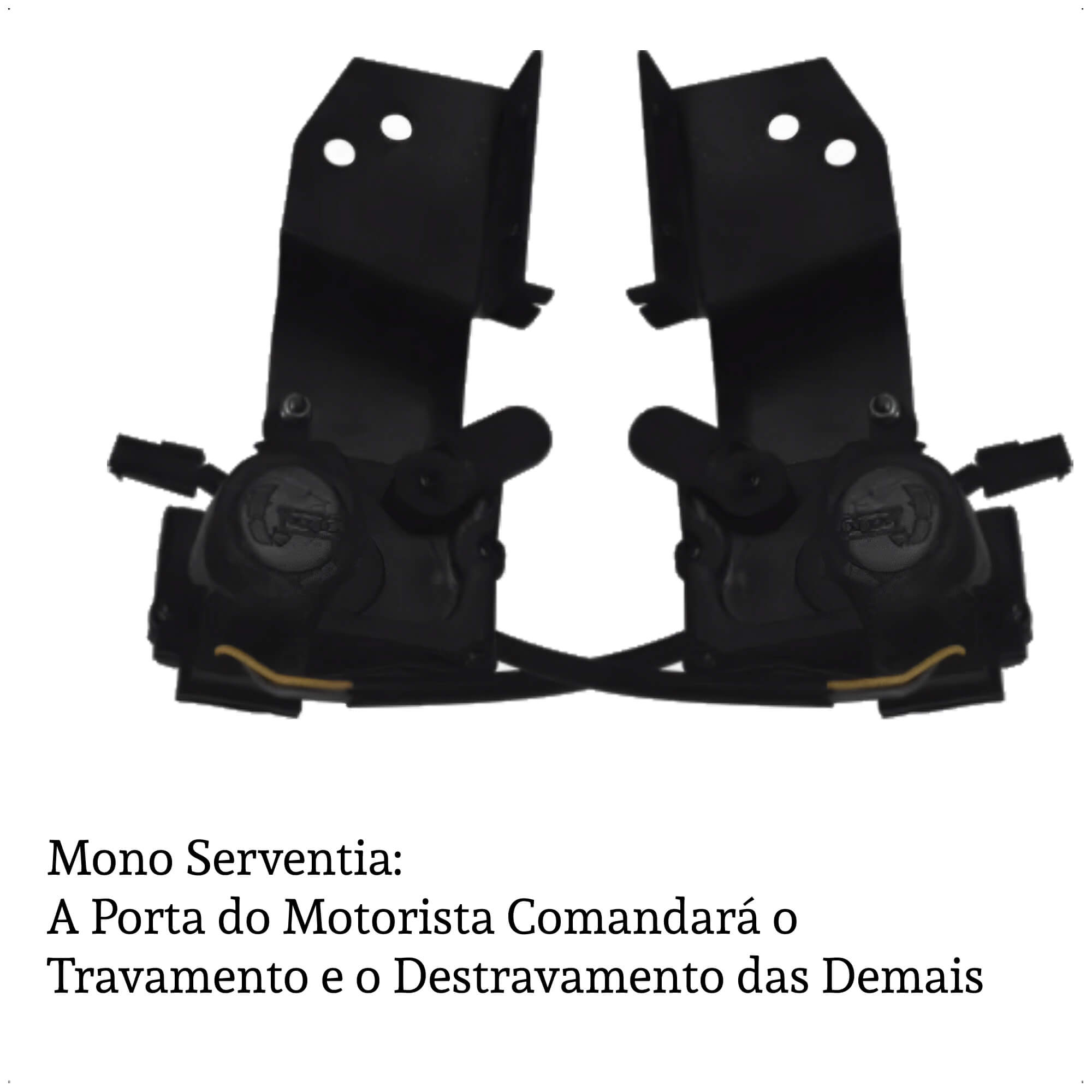 Kit de Trava Elétrica Tragial Toyota Hilux 2016 em Diante 2 Portas TH2P MN - PAKTTOMN004