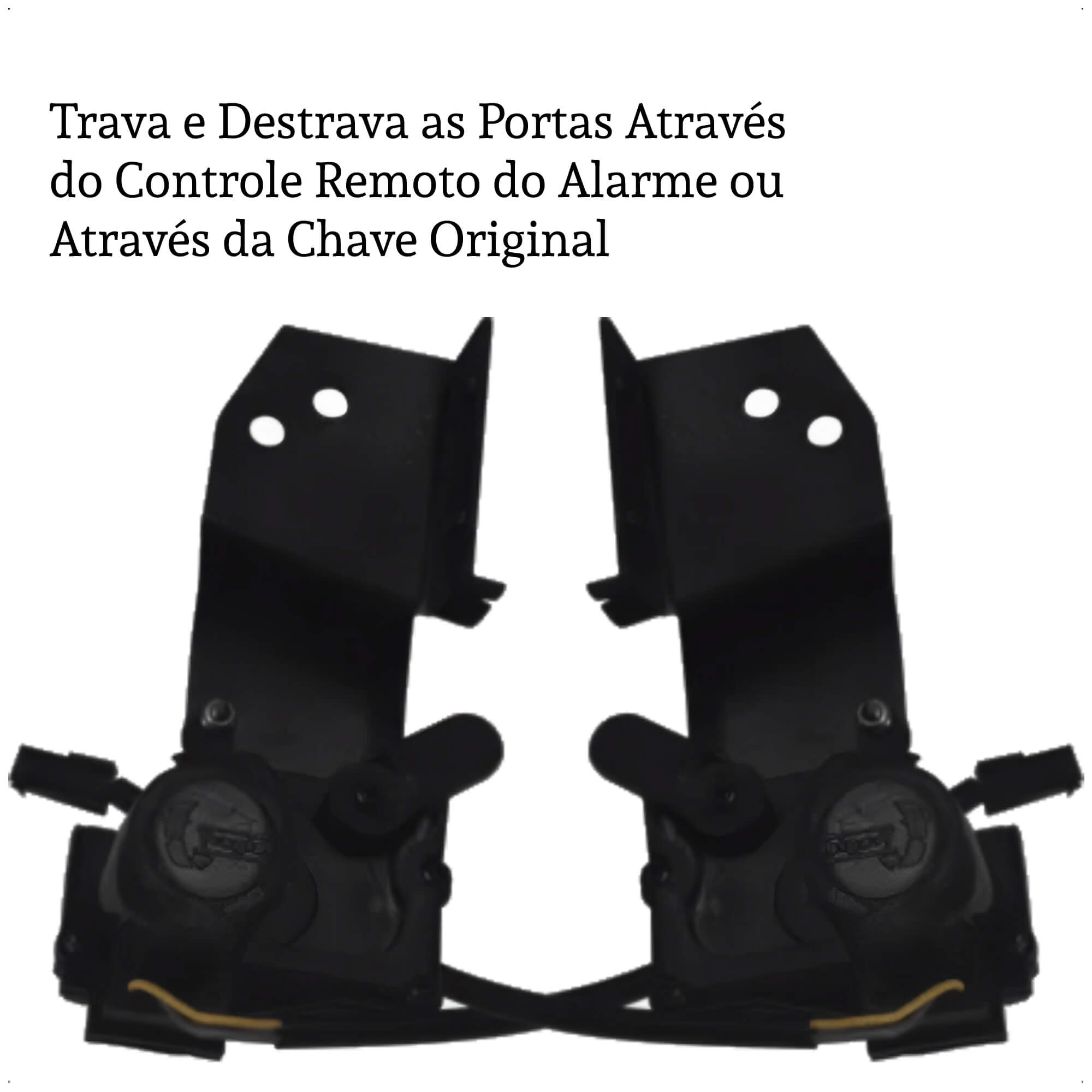 Kit de Trava Elétrica Tragial Toyota Hilux 2016 em Diante 2 Portas TH2P MN - PAKTTOMN004