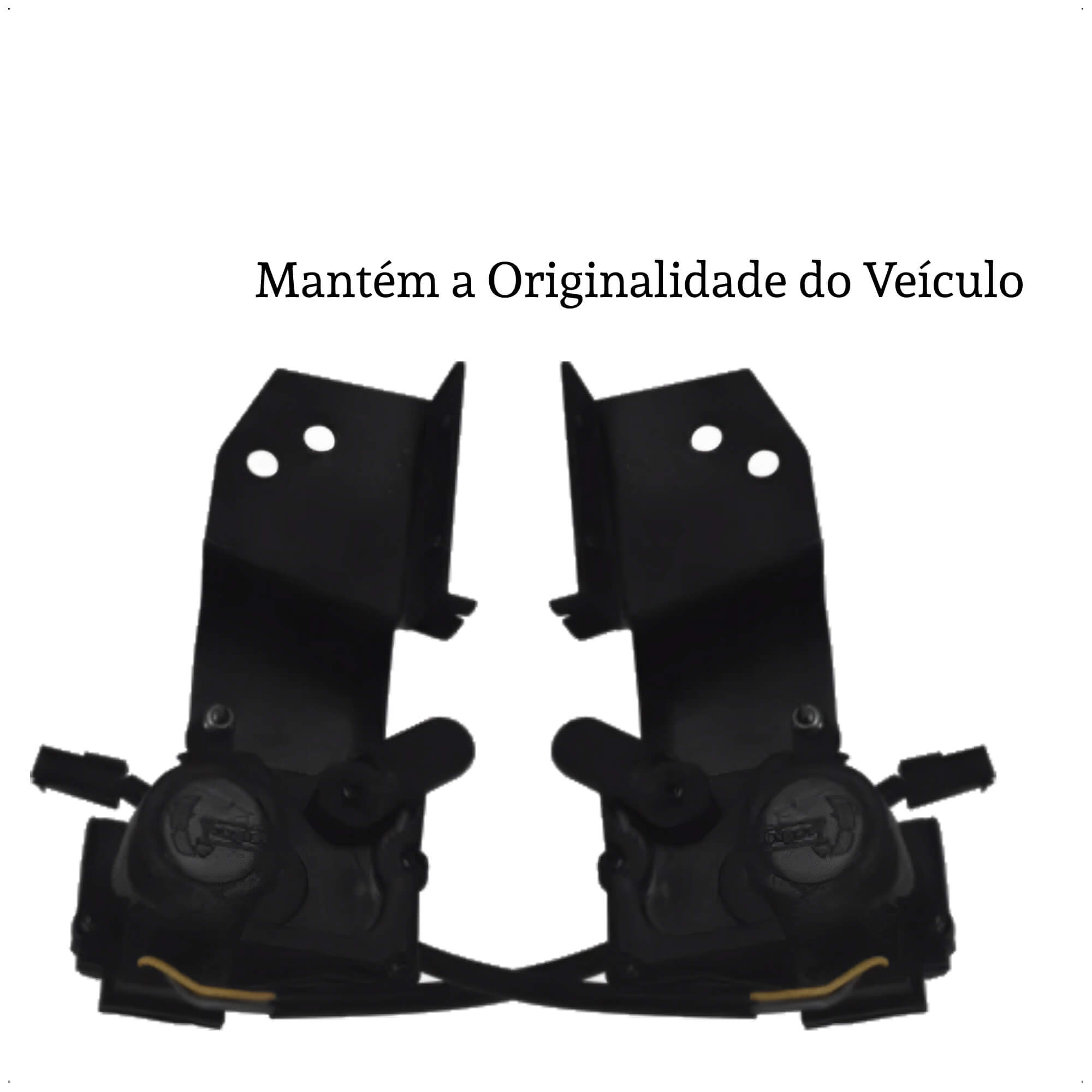 Kit de Trava Elétrica Tragial Toyota Hilux 2016 em Diante 2 Portas TH2P MN - PAKTTOMN004