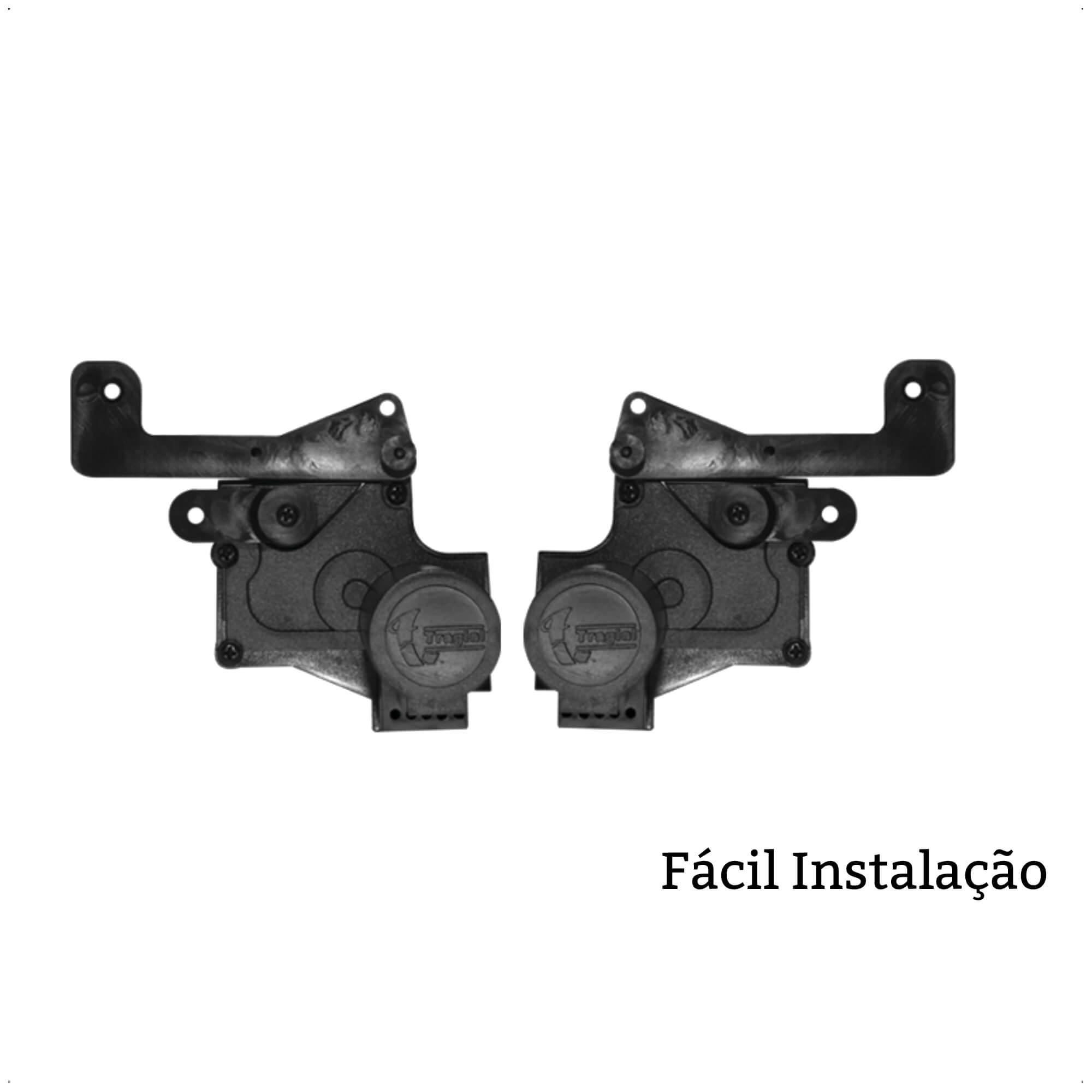 Kit de Trava Elétrica Tragial Novo Fox 2010+ C/ Trava e Destrava Original TW2F MN TDO-PAKTVWMN018