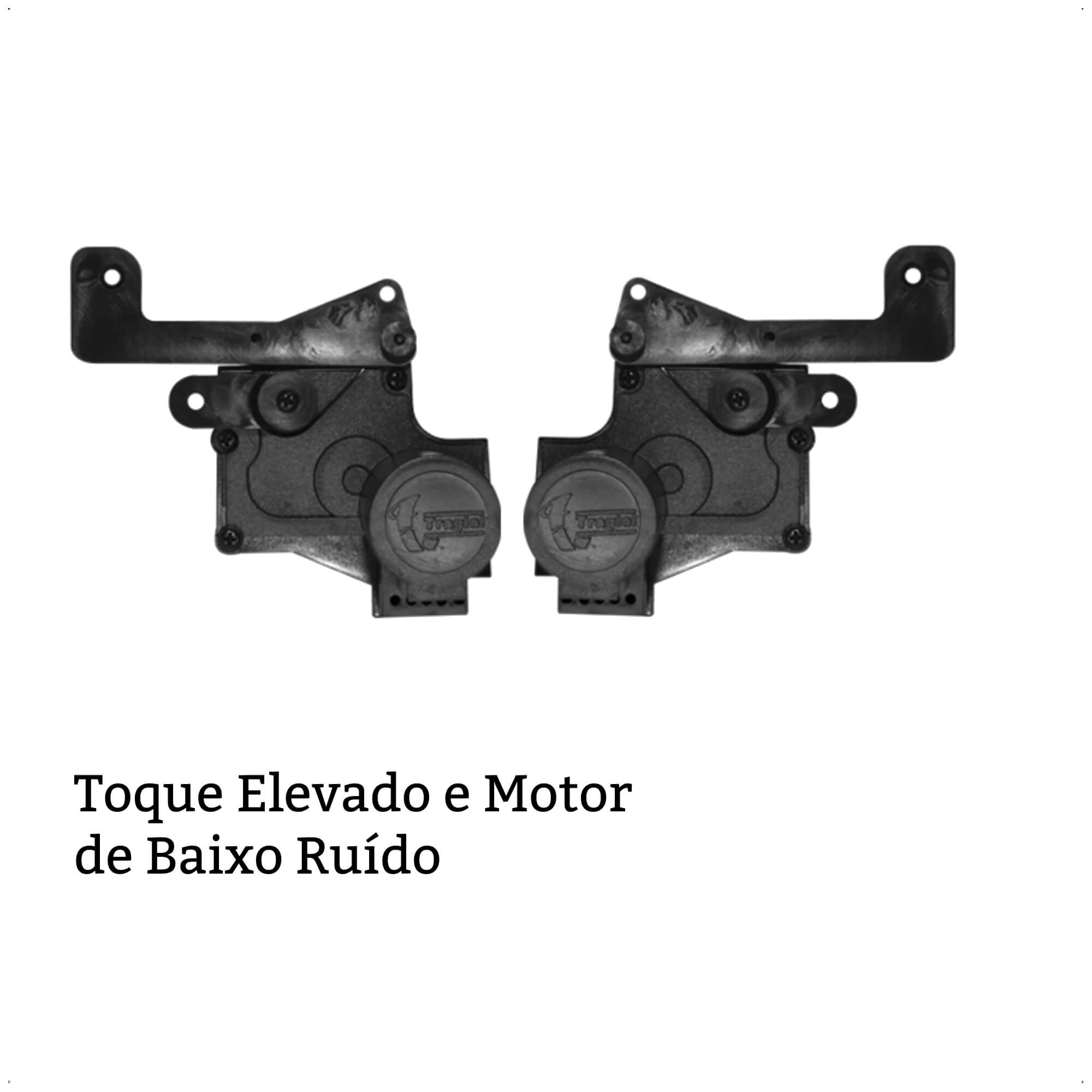 Kit de Trava Elétrica Tragial Novo Fox 2010+ C/ Trava e Destrava Original TW2F MN TDO-PAKTVWMN018
