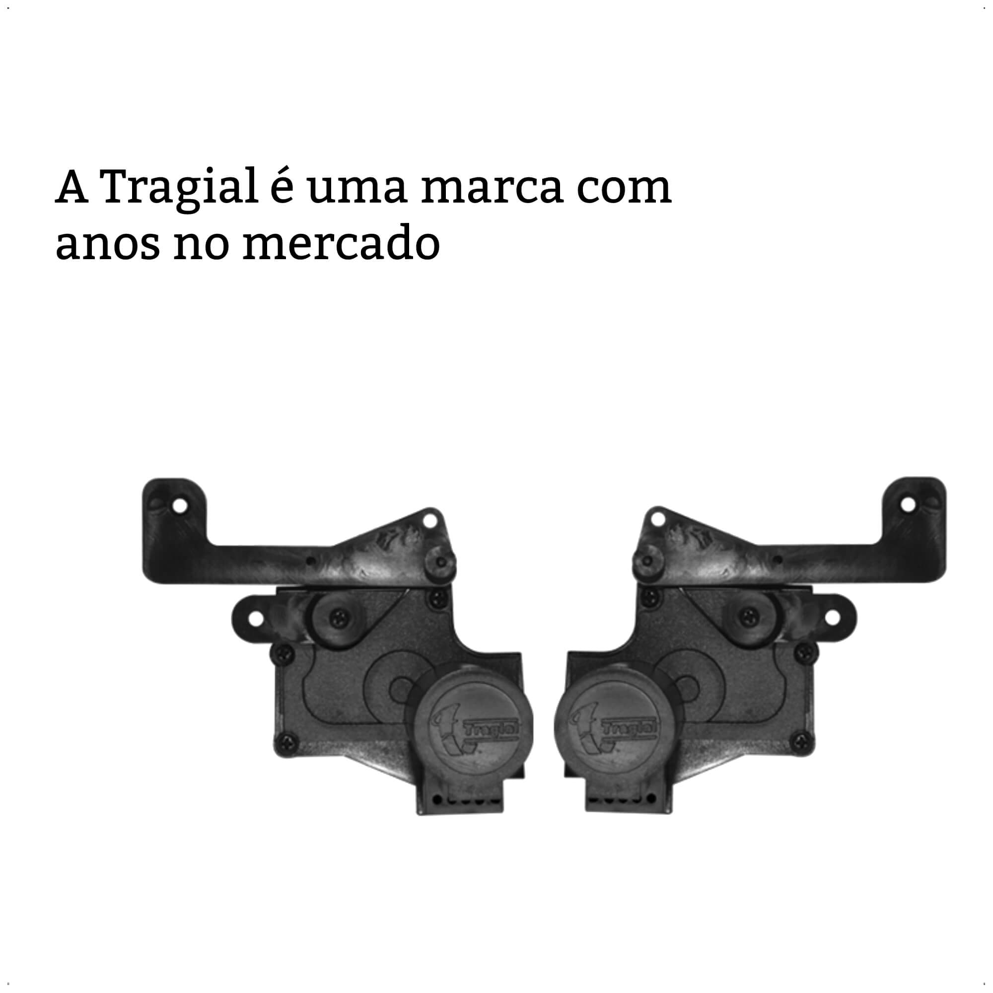Kit de Trava Elétrica Tragial Novo Fox 2010+ C/ Trava e Destrava Original TW2F MN TDO-PAKTVWMN018