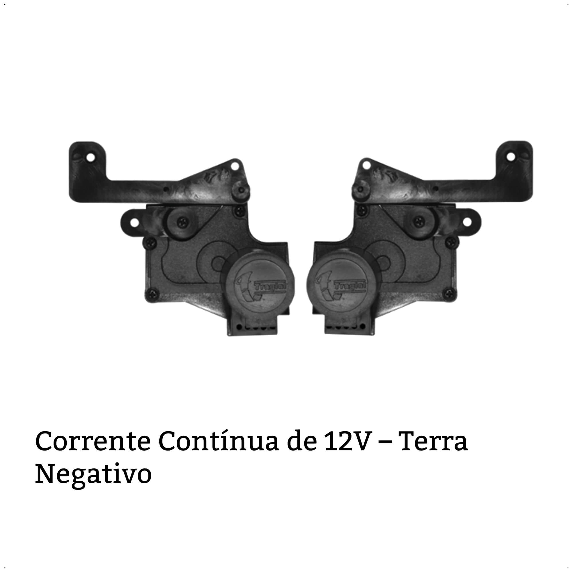 Kit de Trava Elétrica Tragial Novo Fox 2010+ C/ Trava e Destrava Original TW2F MN TDO-PAKTVWMN018