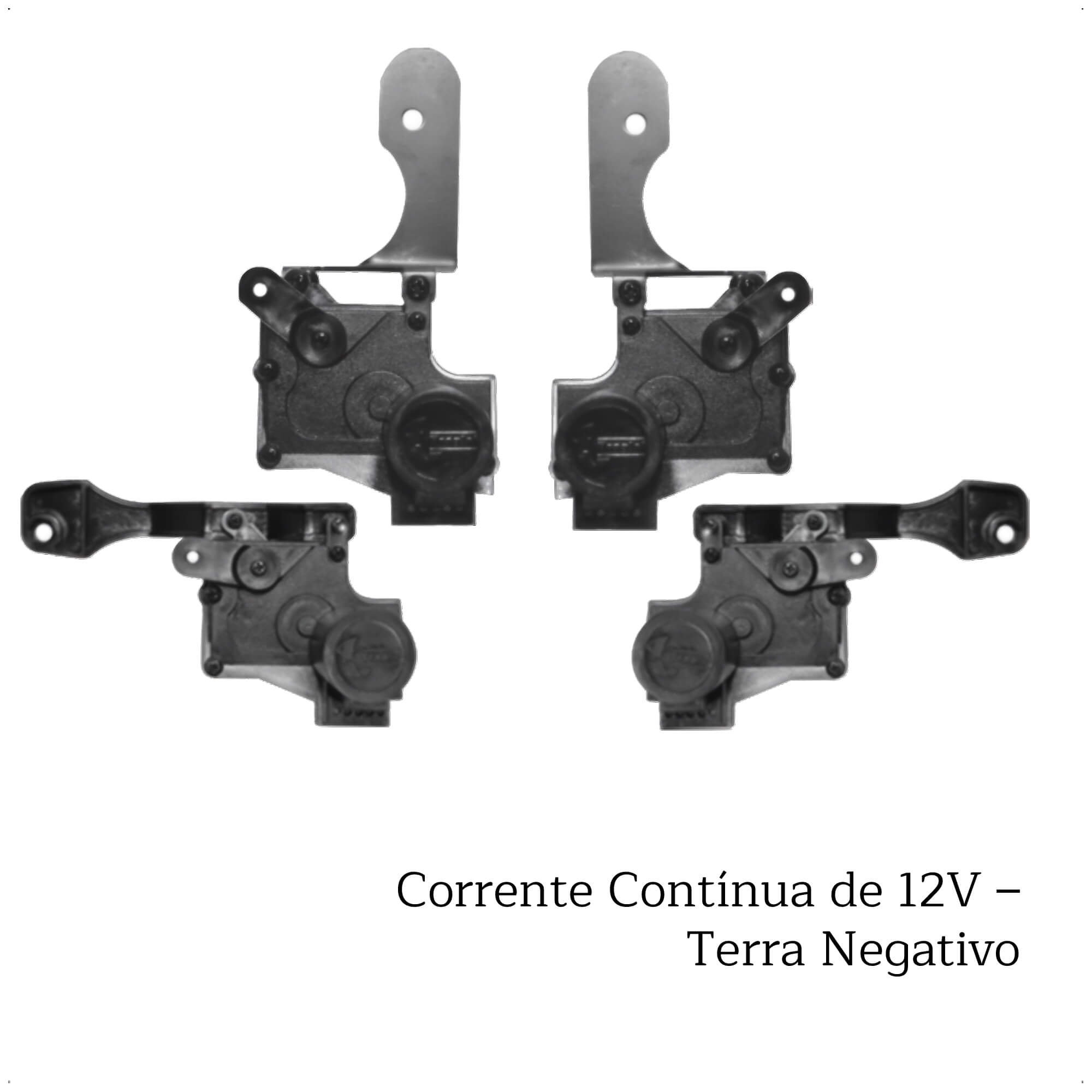 Kit de Trava Elétrica Tragial Amarok 2 Portas TW2A MN - PAKTVWMN020