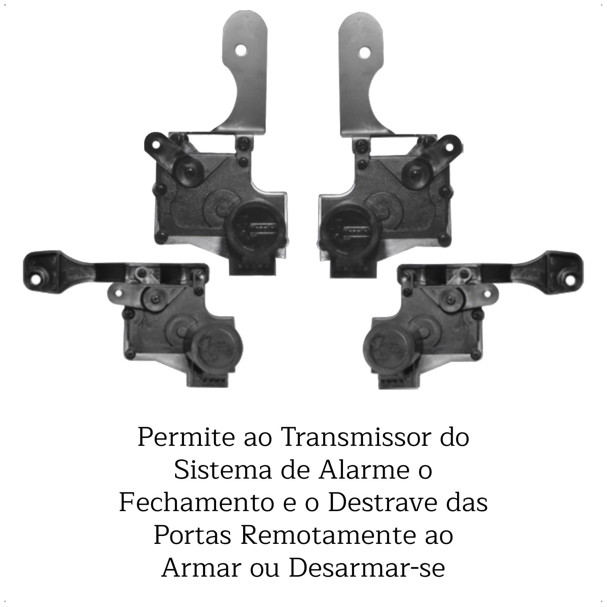 Kit de Trava Elétrica Tragial Amarok 2 Portas TW2A MN - PAKTVWMN020