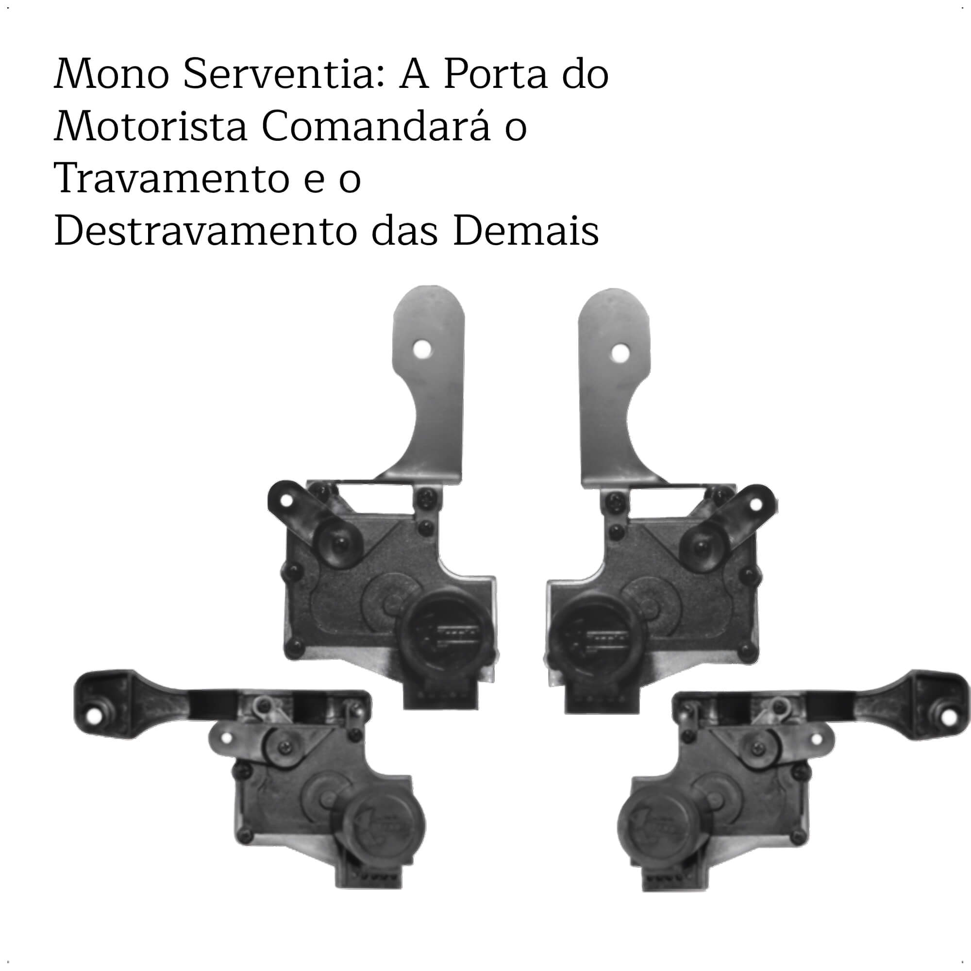 Kit de Trava Elétrica Tragial Amarok 2 Portas TW2A MN - PAKTVWMN020
