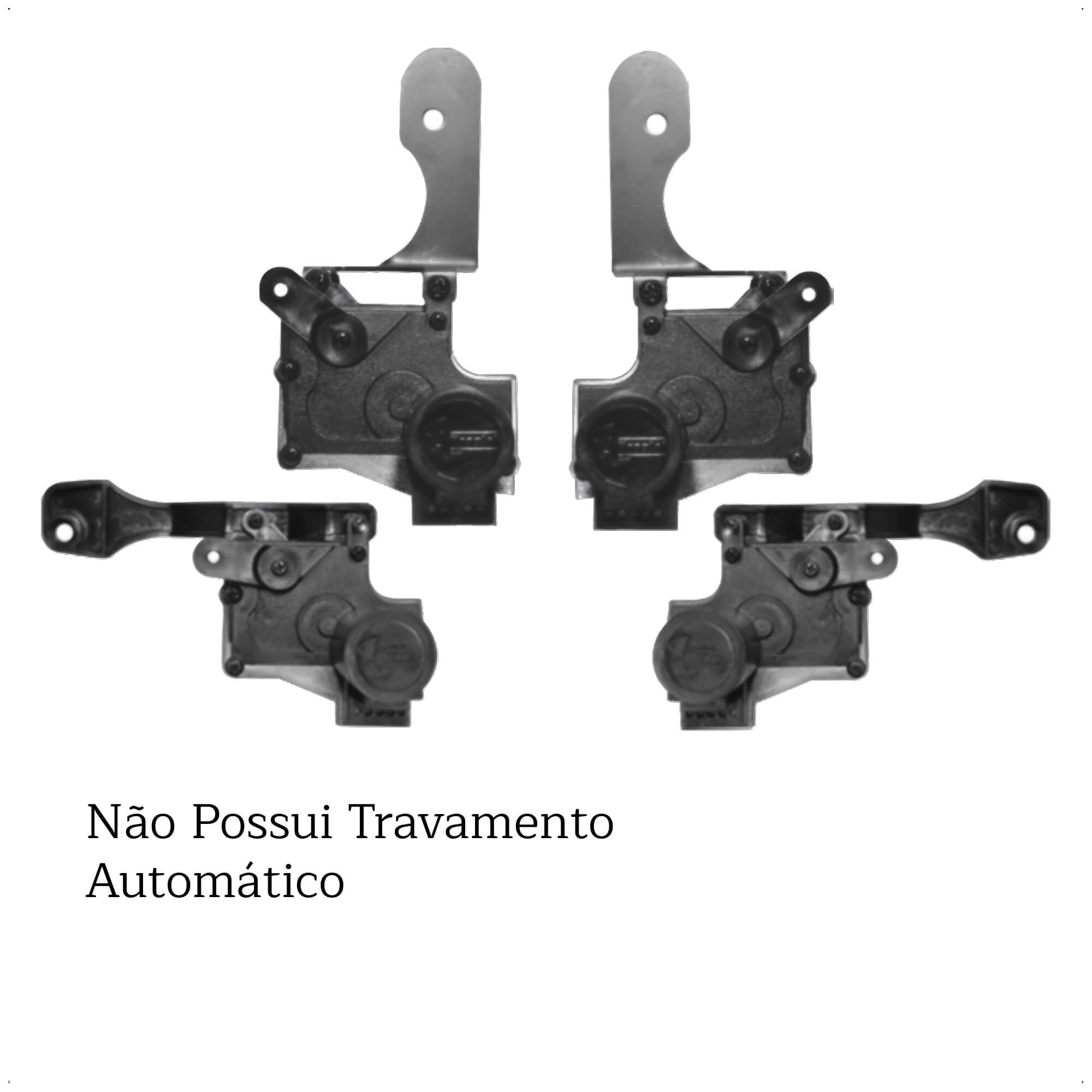 Kit de Trava Elétrica Tragial Amarok 2 Portas TW2A MN - PAKTVWMN020