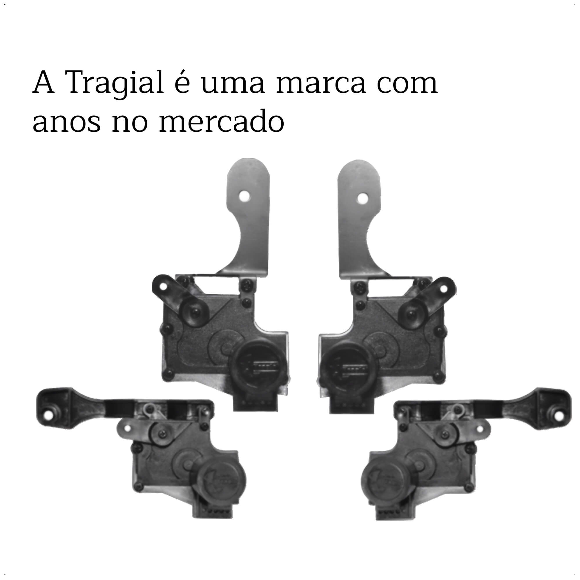 Kit de Trava Elétrica Tragial Amarok 2 Portas TW2A MN - PAKTVWMN020