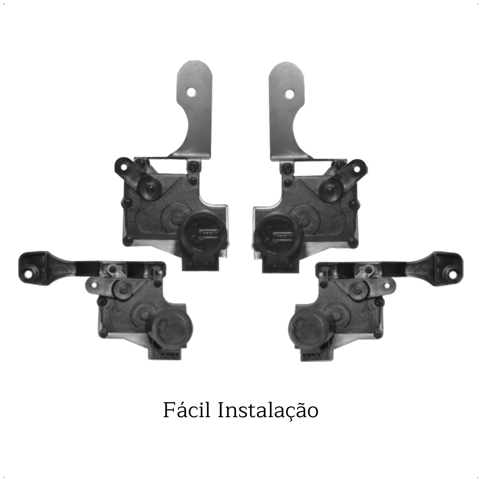 Kit de Trava Elétrica Tragial Amarok 2 Portas TW2A MN - PAKTVWMN020