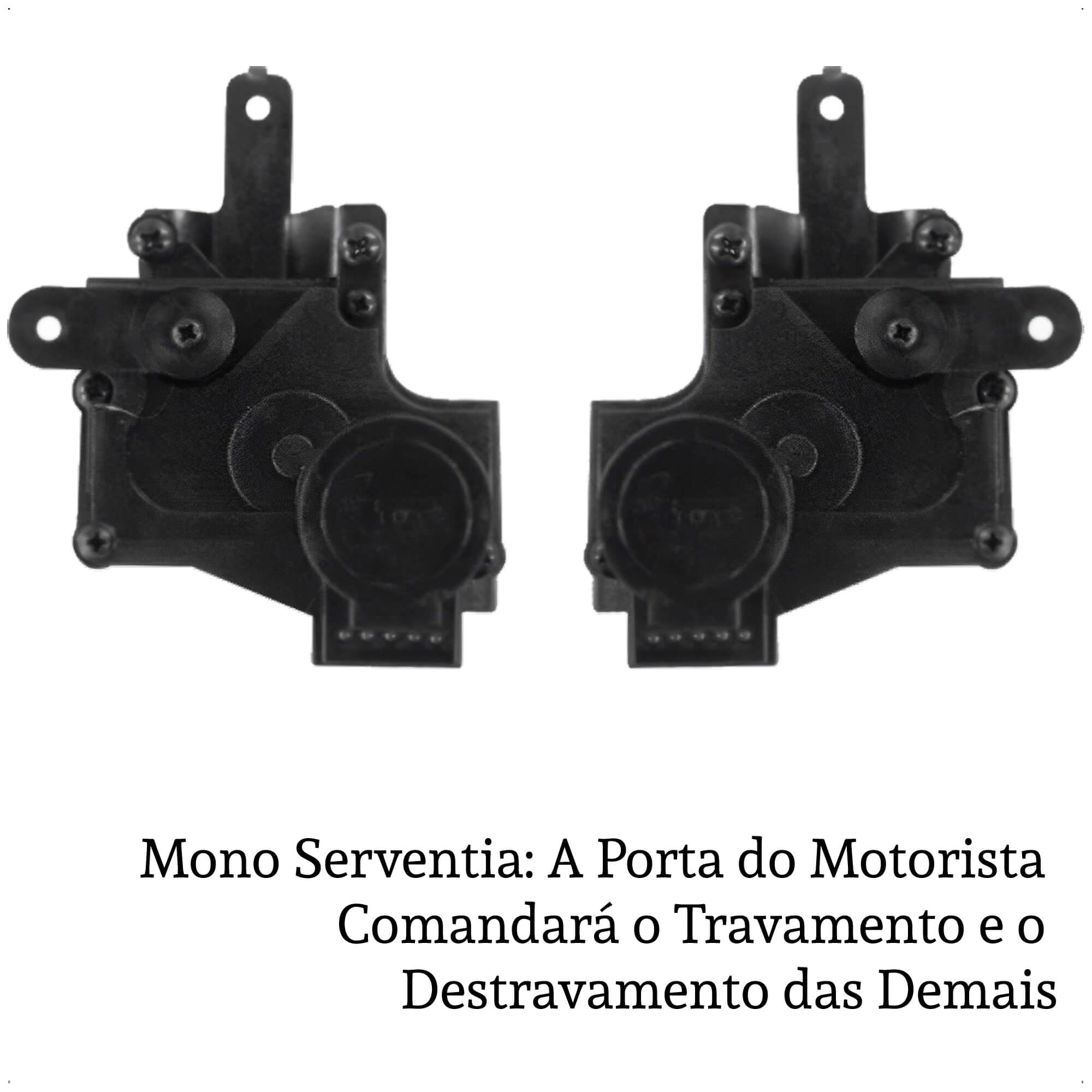 Kit Trava Elétrica TW2W 12V MN Delivery/Worker/VW2000 Até 2018 Farol Redondo 2 Portas-PAKTVWMN021