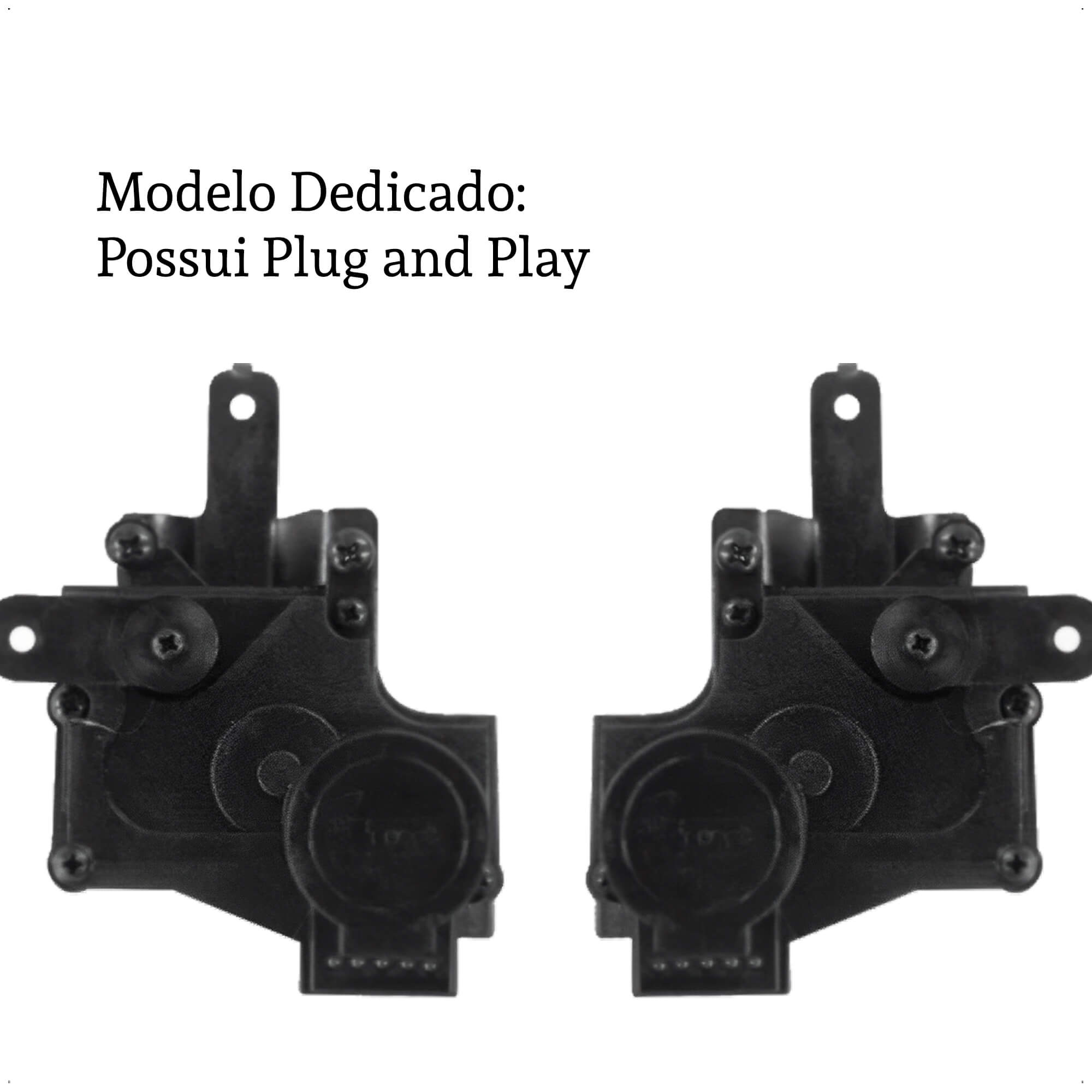Kit Trava Elétrica TW2W 12V MN Delivery/Worker/VW2000 Até 2018 Farol Redondo 2 Portas-PAKTVWMN021