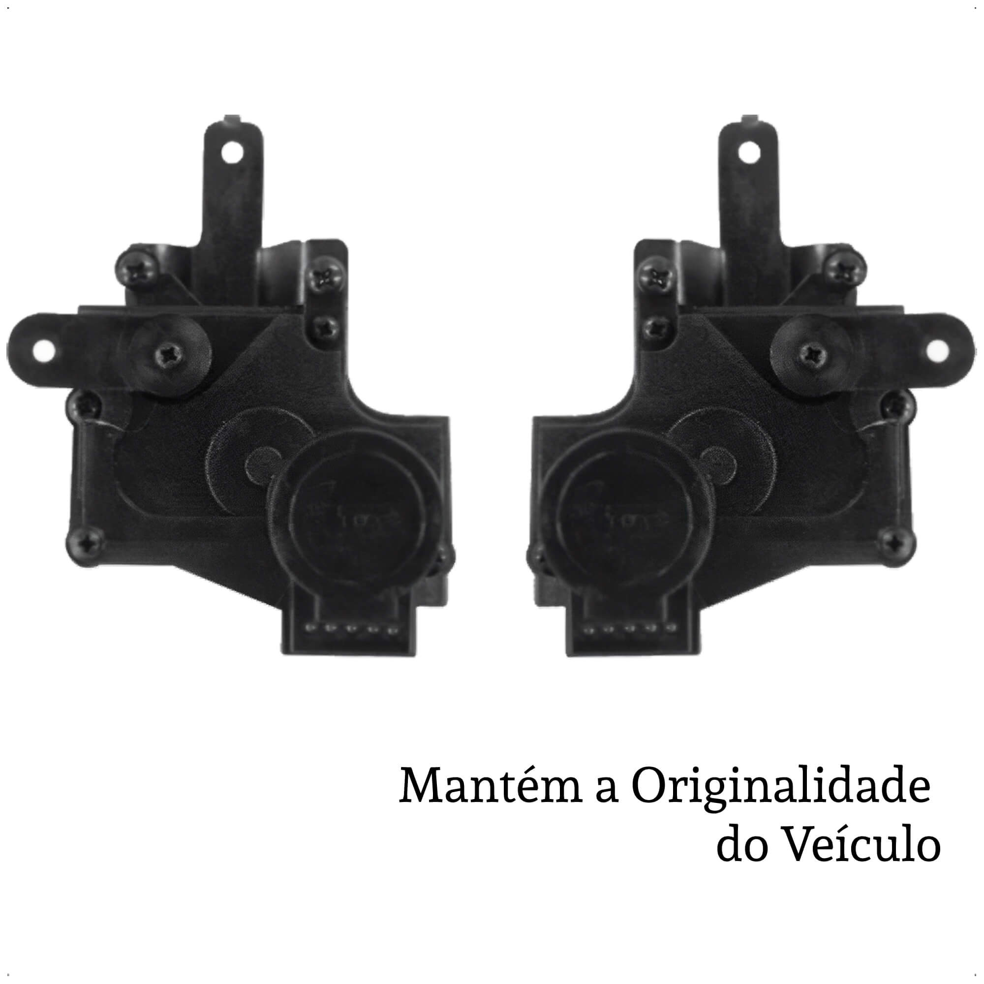 Kit Trava Elétrica TW2W 12V MN Delivery/Worker/VW2000 Até 2018 Farol Redondo 2 Portas-PAKTVWMN021