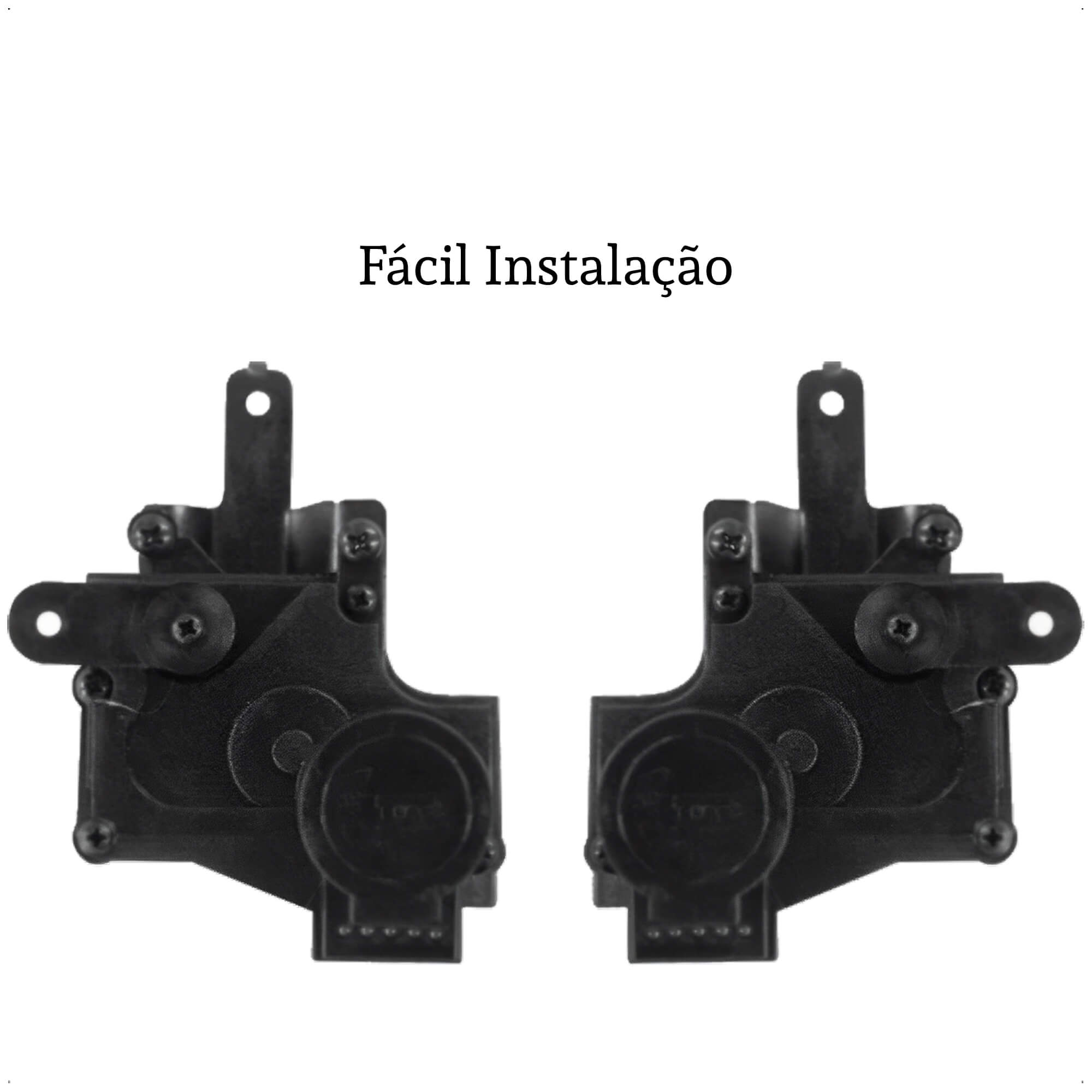 Kit Trava Elétrica TW2W 12V MN Delivery/Worker/VW2000 Até 2018 Farol Redondo 2 Portas-PAKTVWMN021