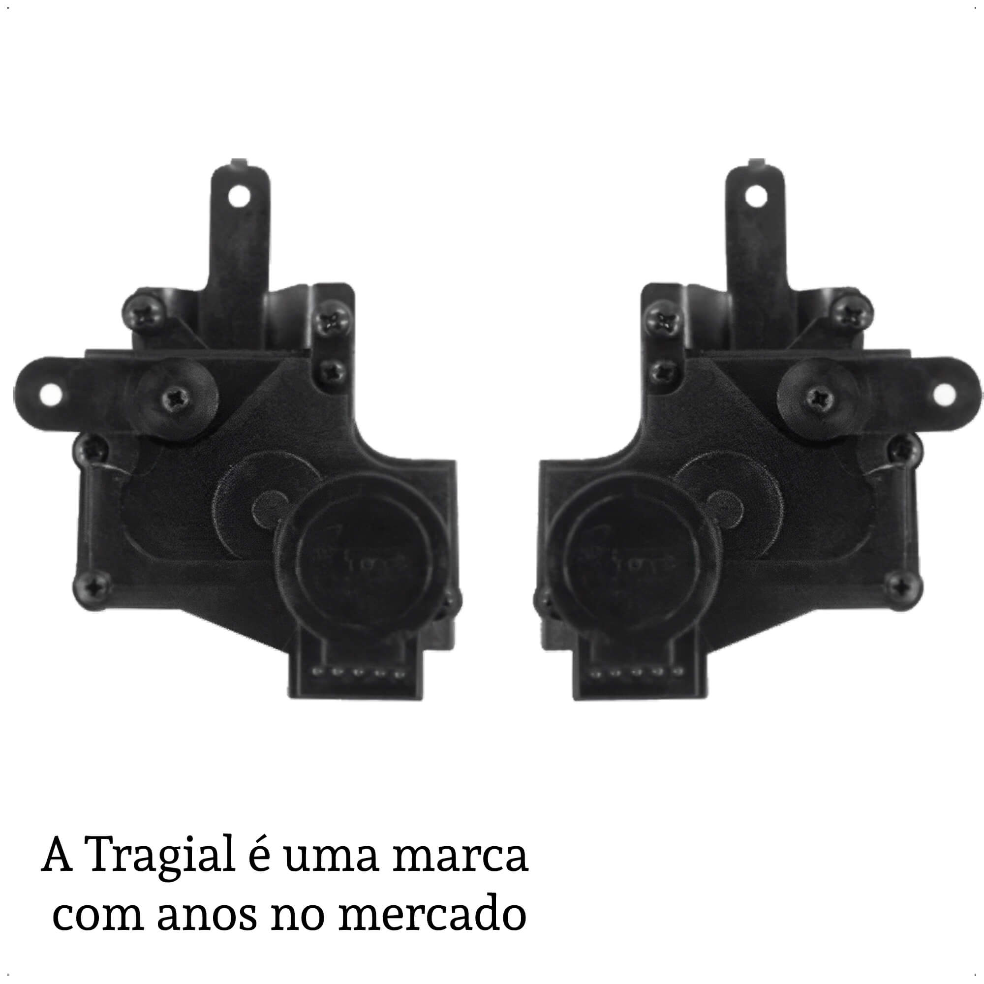 Kit Trava Elétrica TW2W 12V MN Delivery/Worker/VW2000 Até 2018 Farol Redondo 2 Portas-PAKTVWMN021