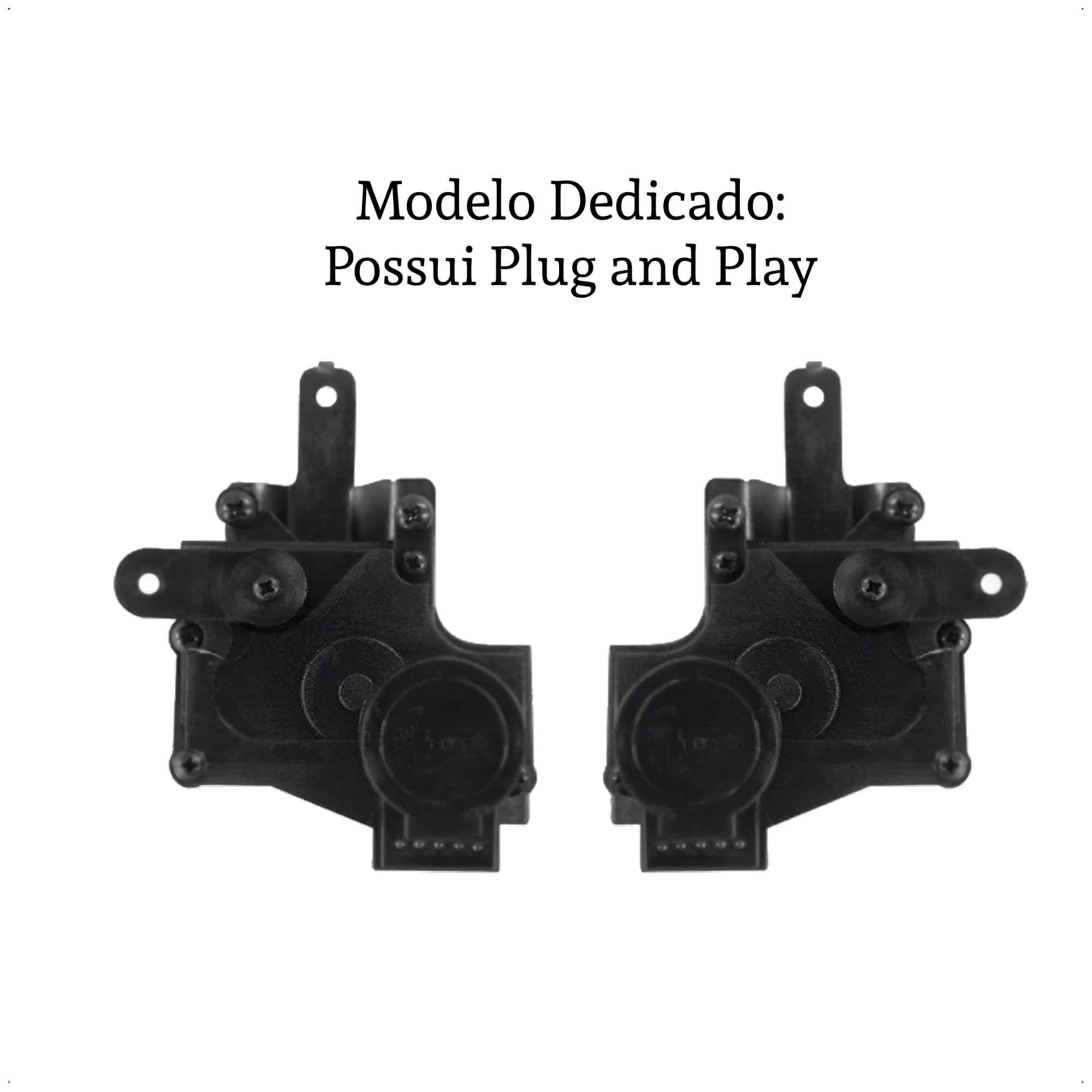 Kit Trava Elétrica 24v MN-Worker (E) VW2000  Farol Redondo 2 Portas 2000-2018 Tragial -PAKTVWMN022