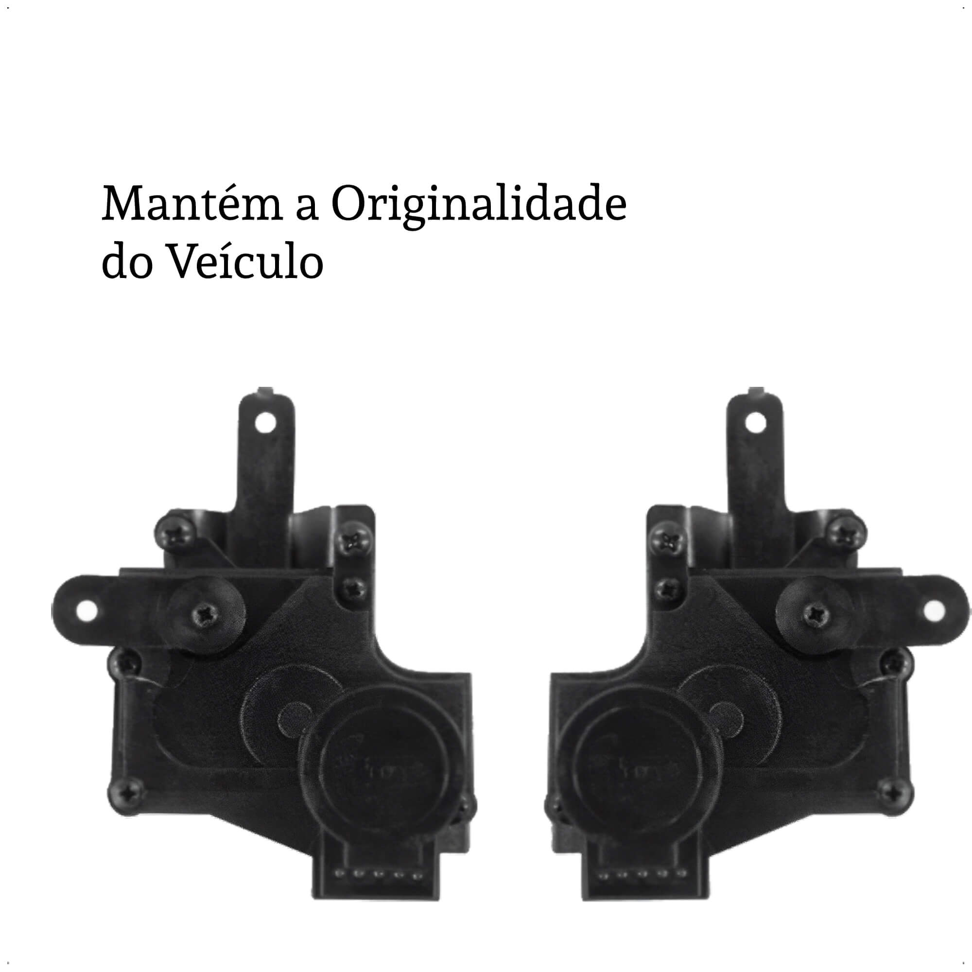 Kit Trava Elétrica 24v MN-Worker (E) VW2000  Farol Redondo 2 Portas 2000-2018 Tragial -PAKTVWMN022