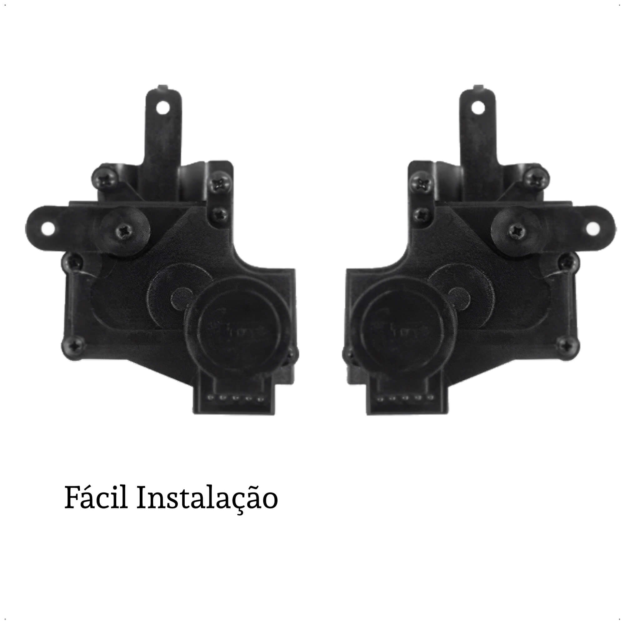 Kit Trava Elétrica 24v MN-Worker (E) VW2000  Farol Redondo 2 Portas 2000-2018 Tragial -PAKTVWMN022