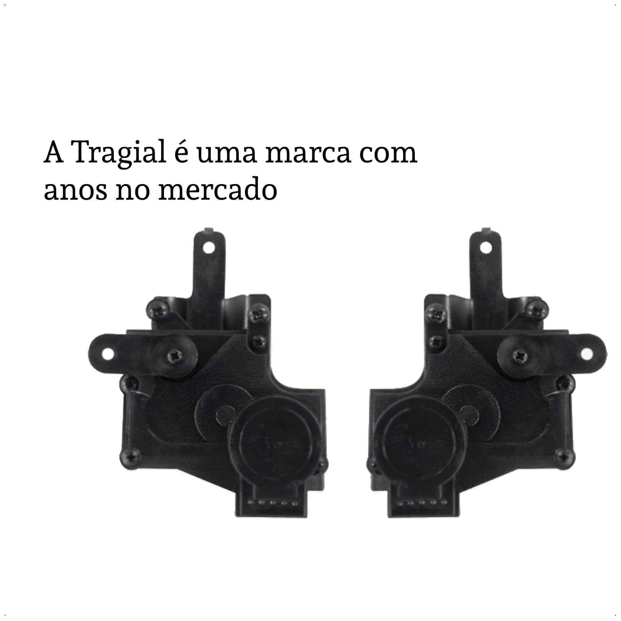 Kit Trava Elétrica 24v MN-Worker (E) VW2000  Farol Redondo 2 Portas 2000-2018 Tragial -PAKTVWMN022