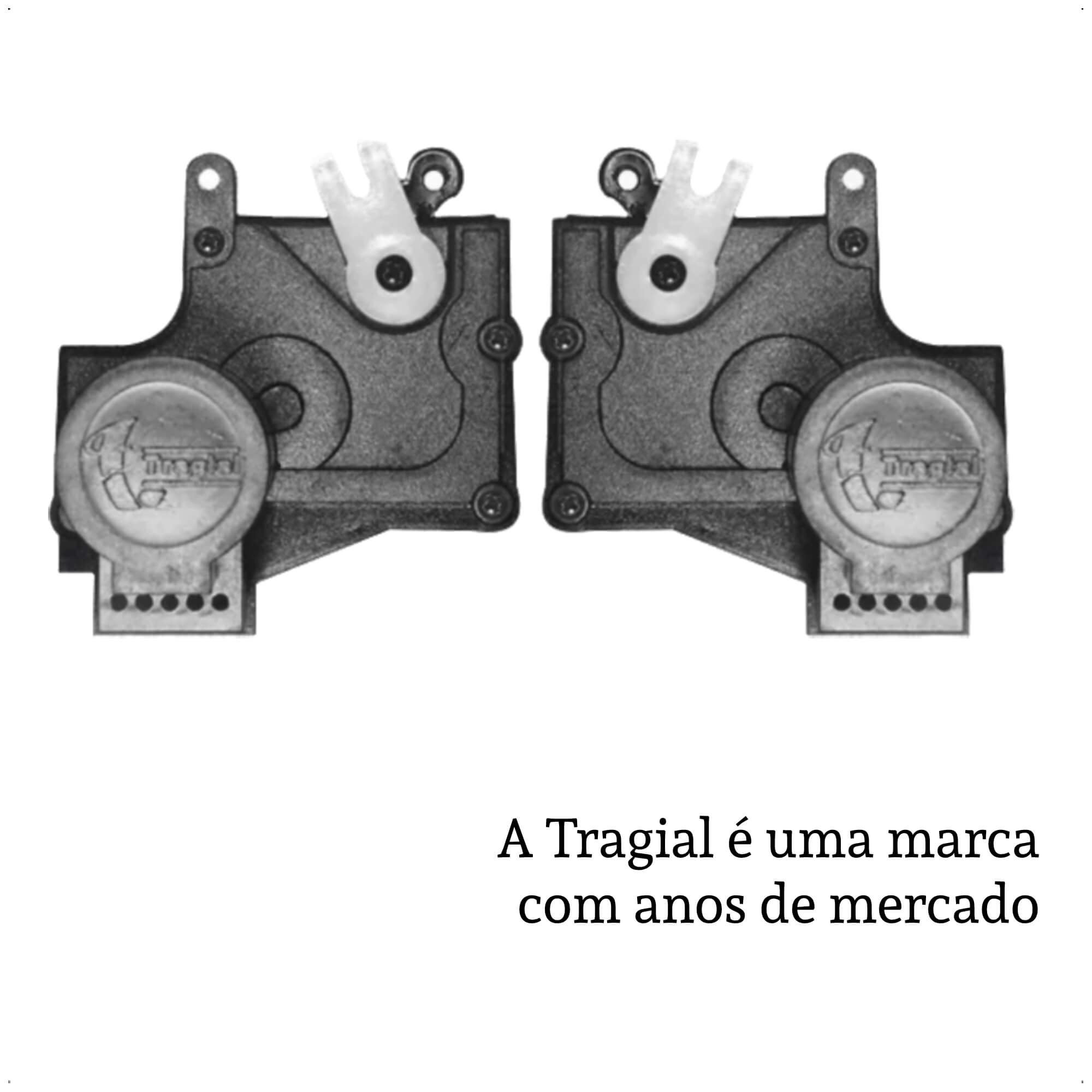 Kit Trava Elétrica 12V MN-Delivery, Worker, VW2000 2019-2021 TW2DW Tragial - PAKTVWMN031
