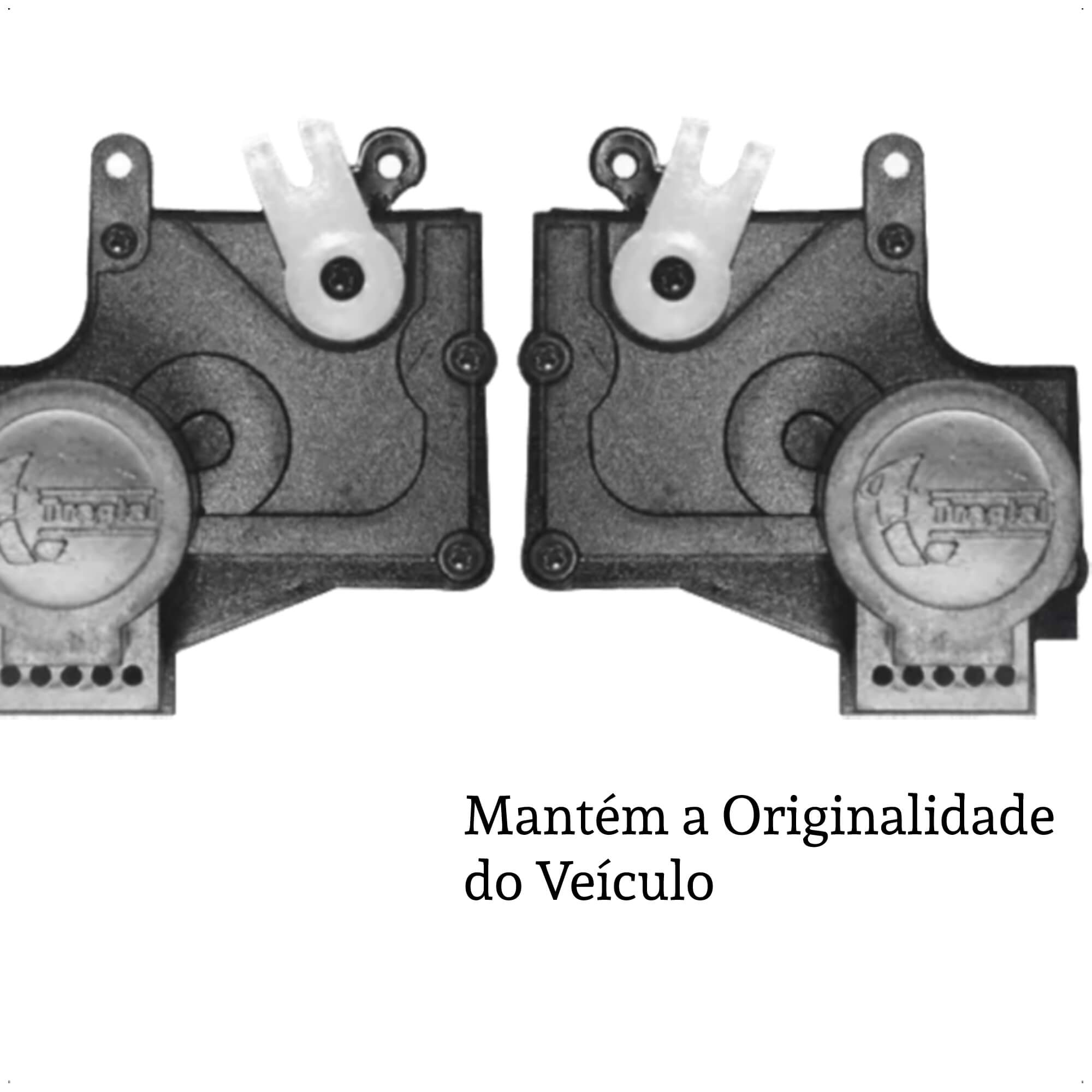 Kit Trava Elétrica 12V MN-Delivery, Worker, VW2000 2019-2021 TW2DW Tragial - PAKTVWMN031